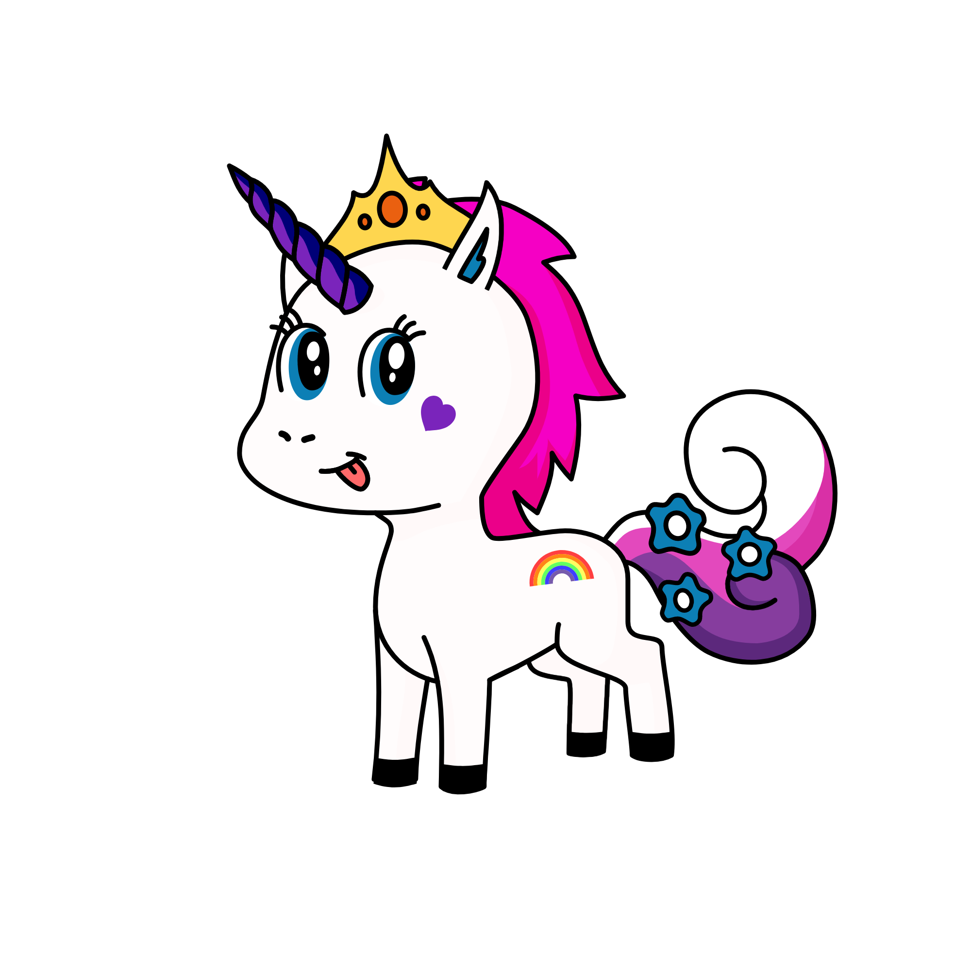 brittany, the unicorn
