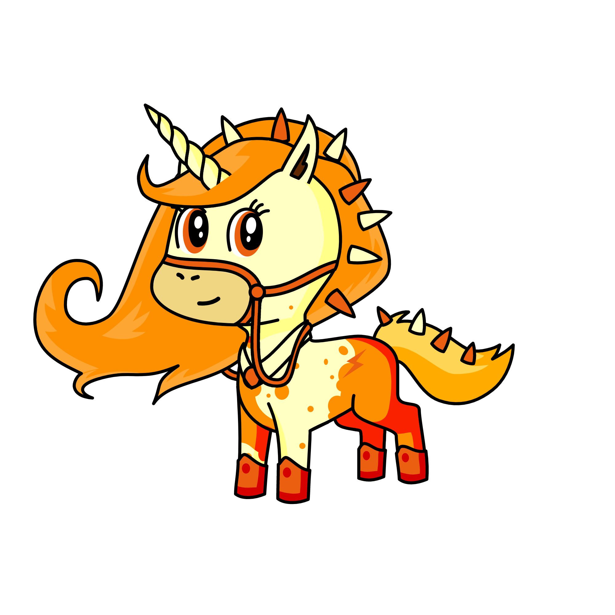 Ray, the unicorn