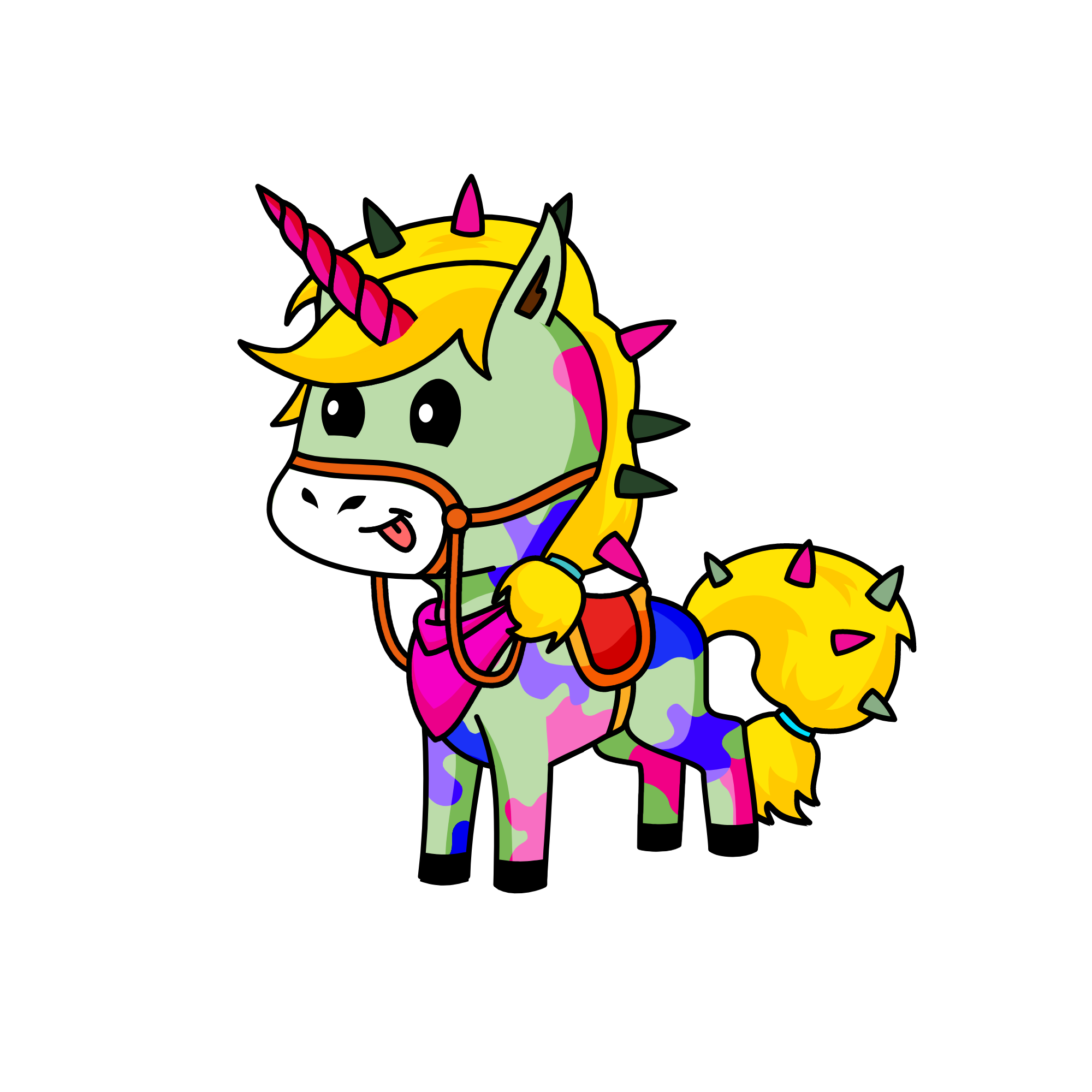 sunny, the unicorn