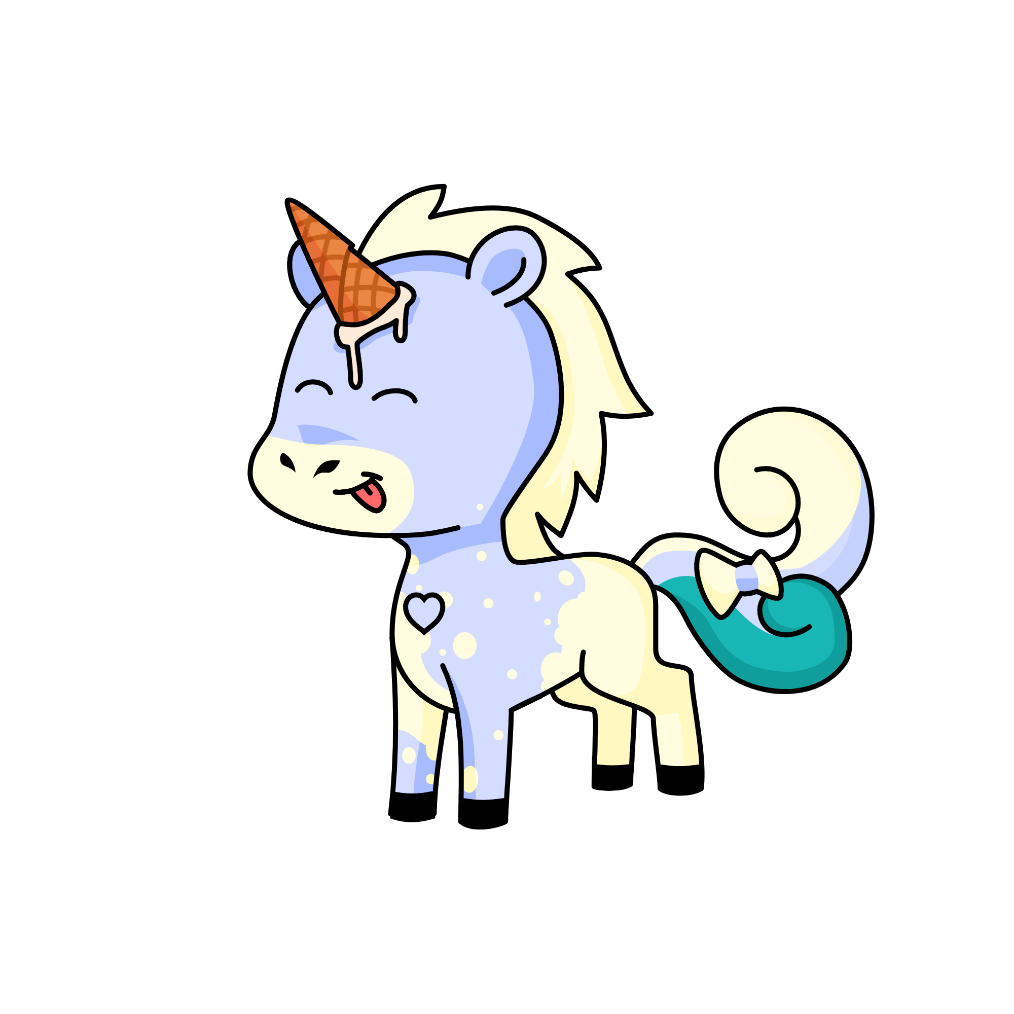 Nilla, the unicorn
