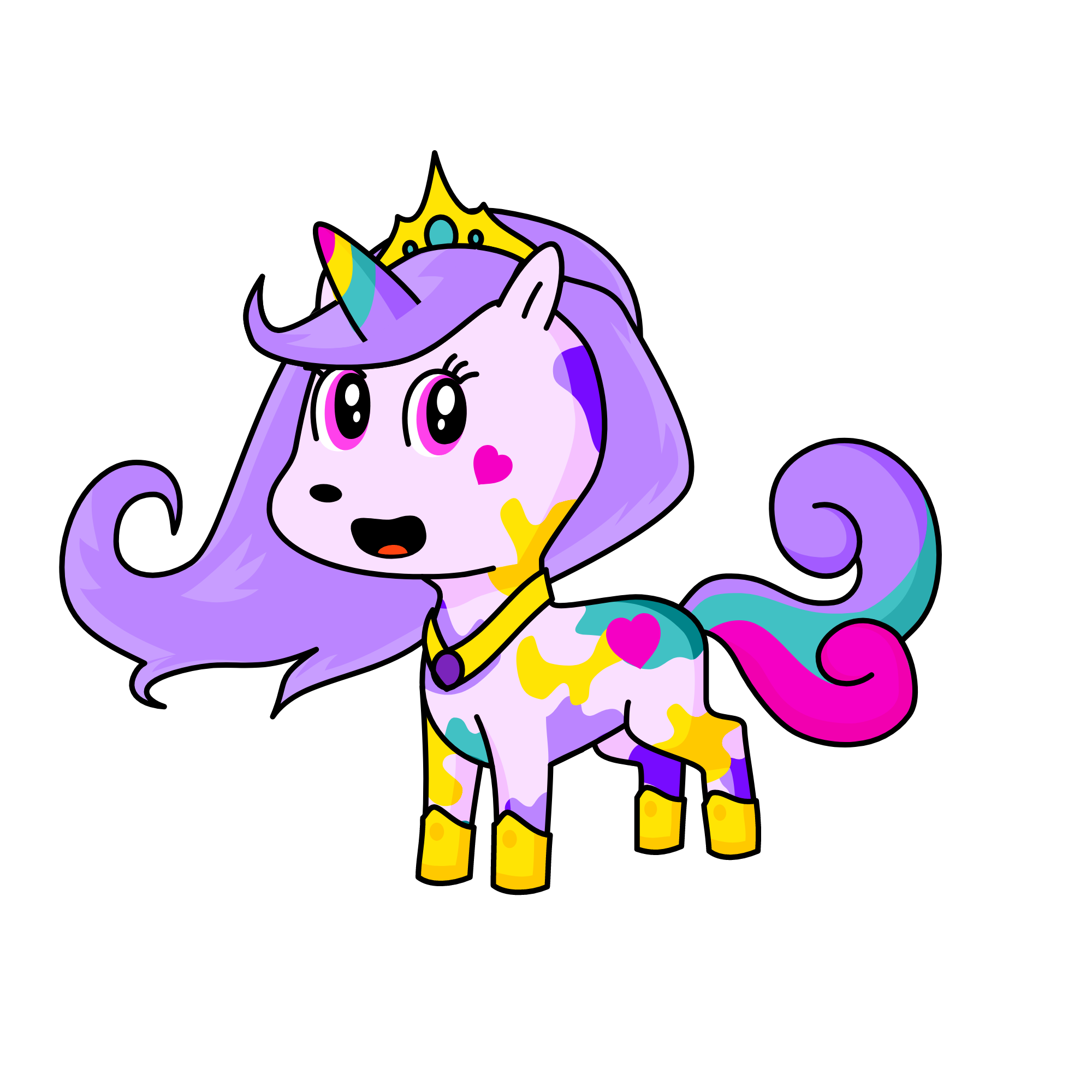 Toma, the unicorn
