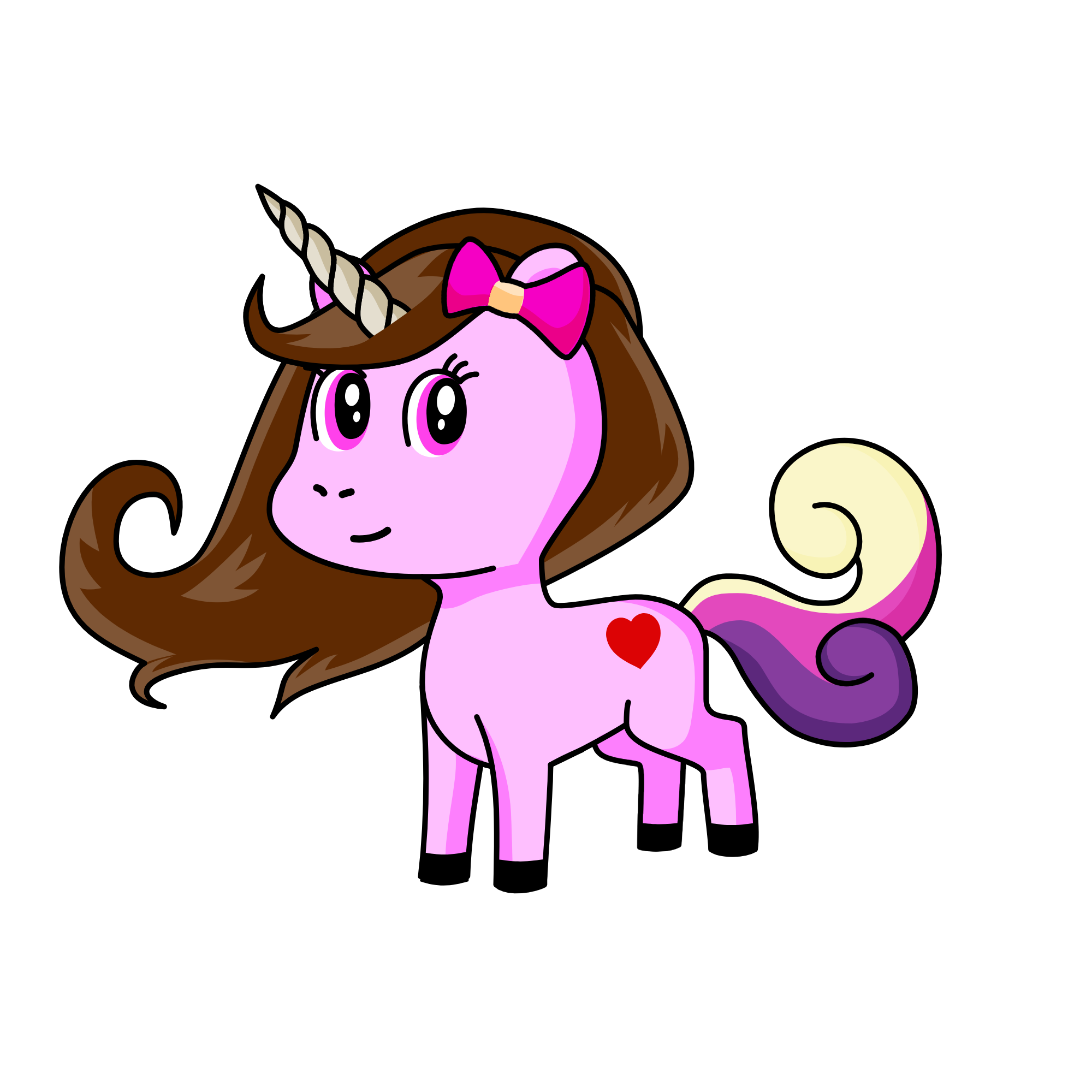 Nora, the unicorn