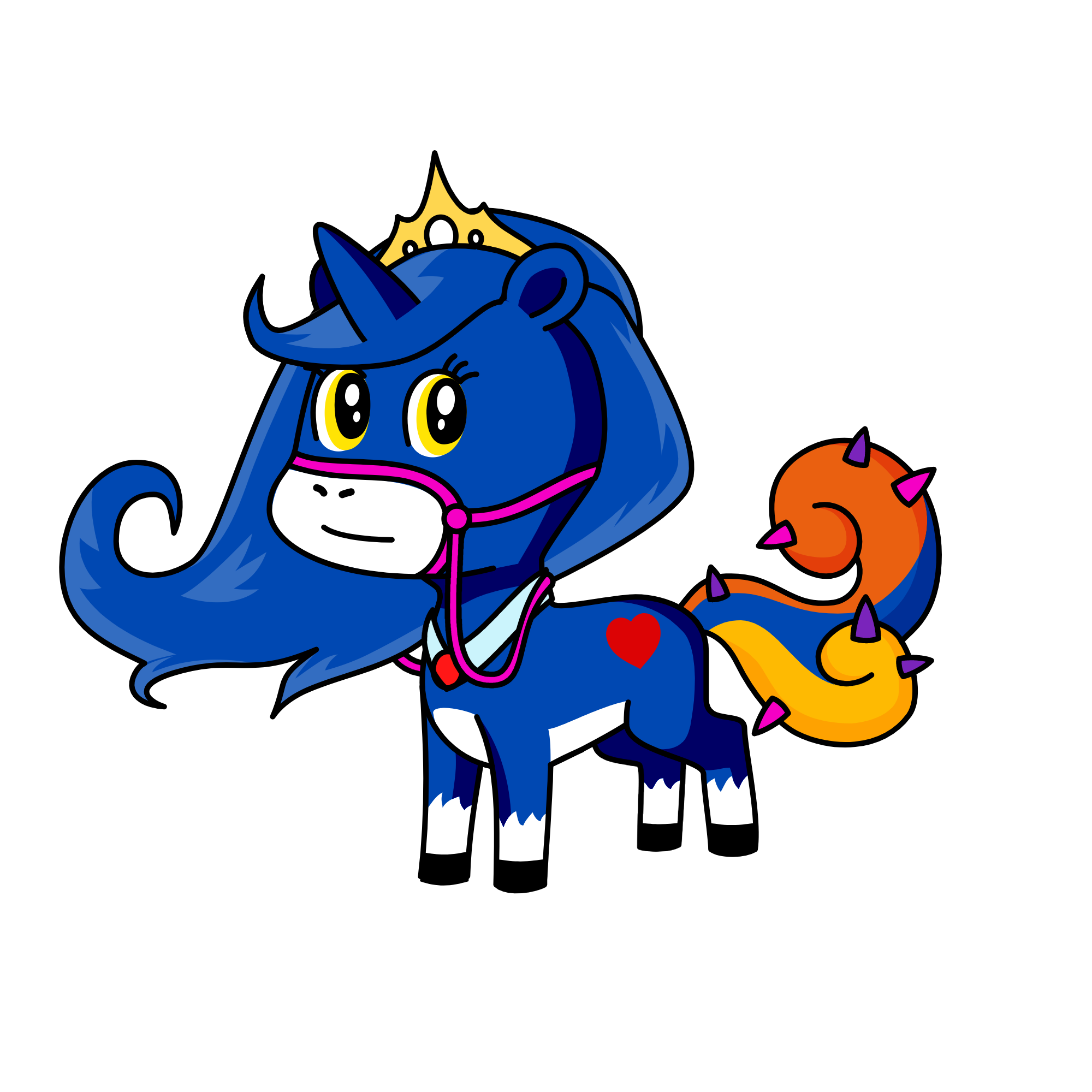 Sparkle, the unicorn