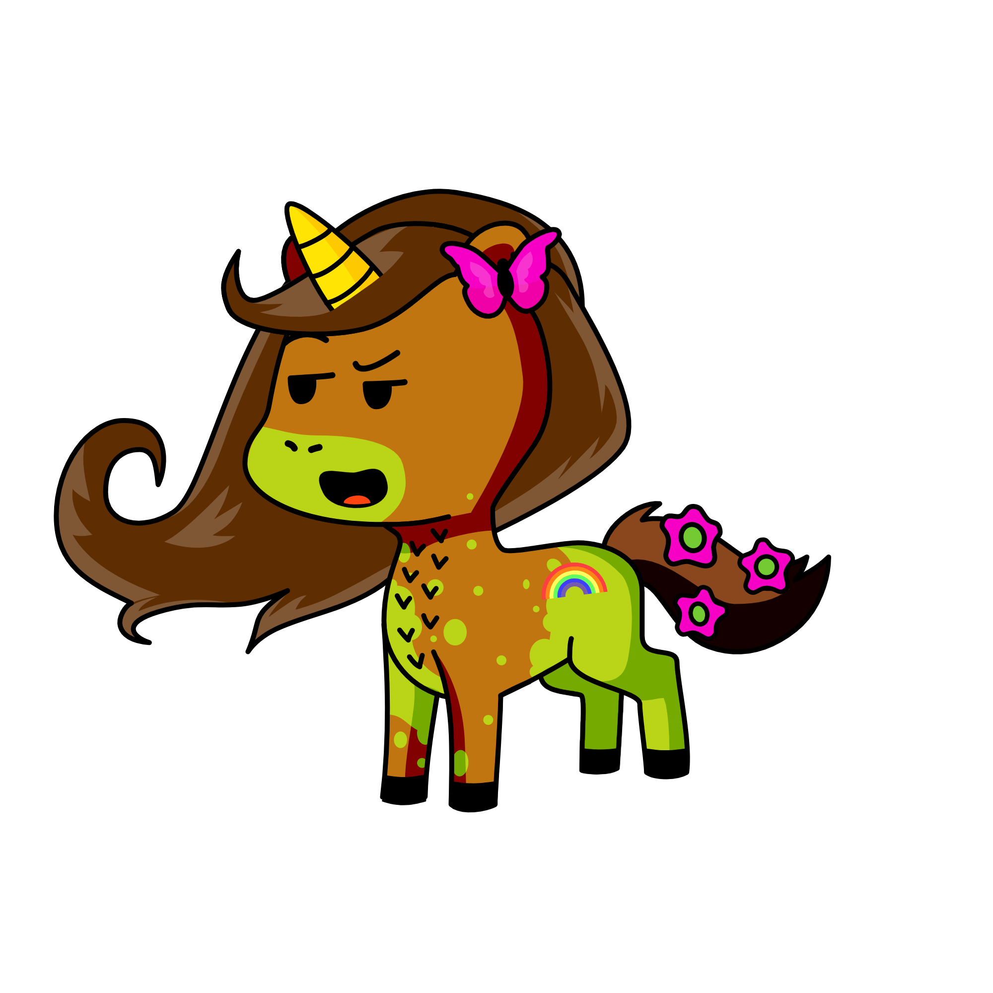 wild, the unicorn