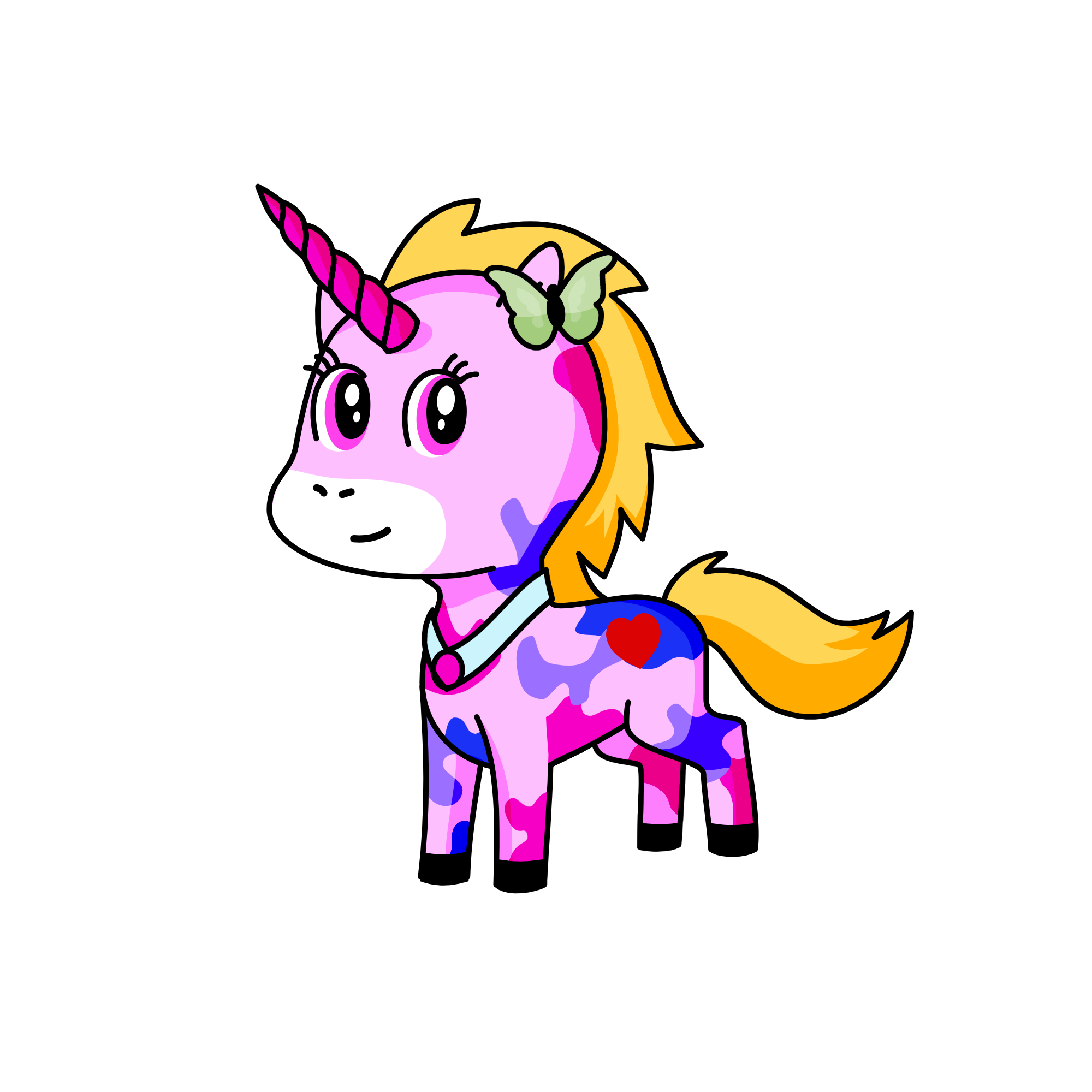 lili, the unicorn