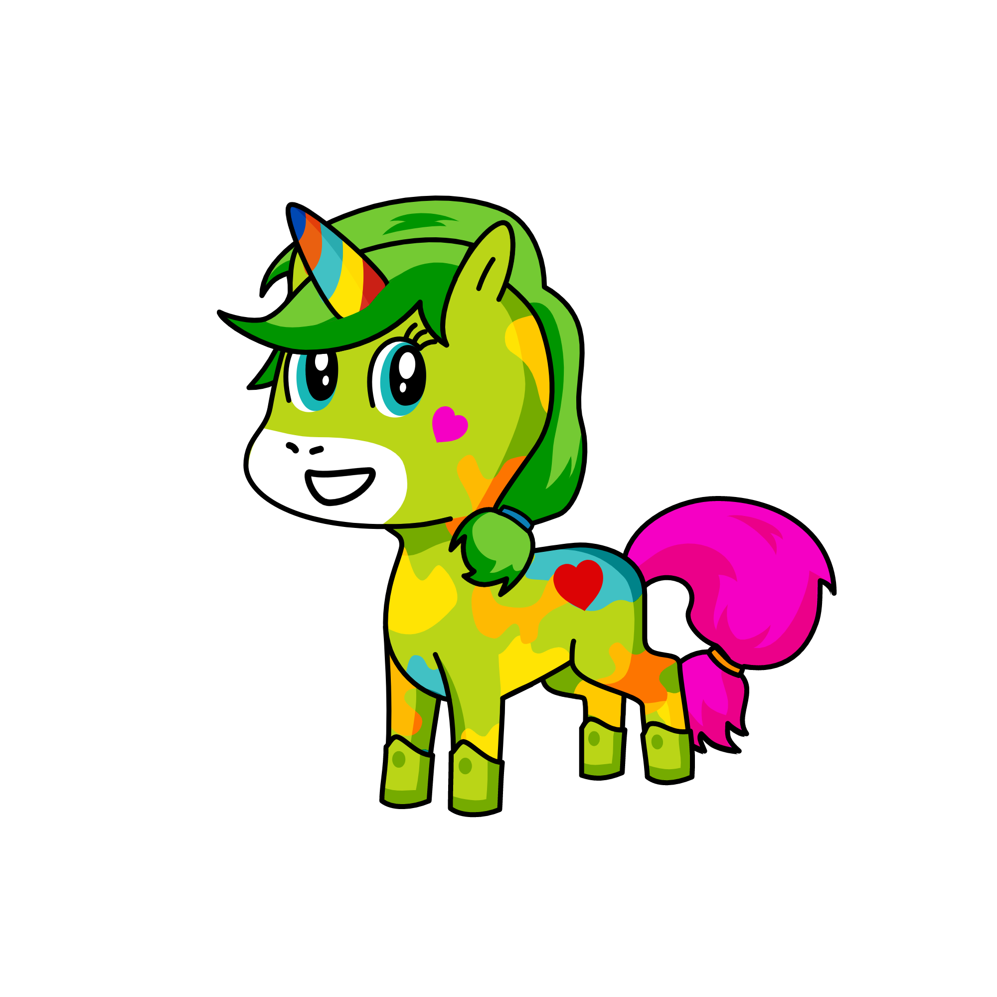 , the unicorn