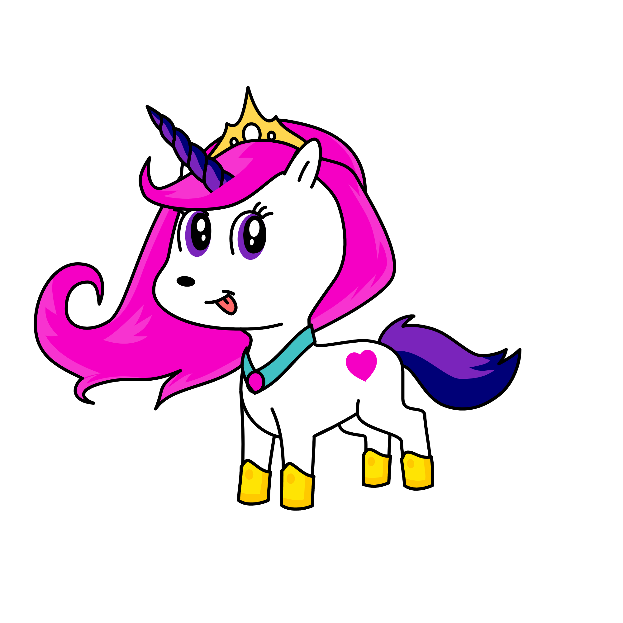 mila, the unicorn