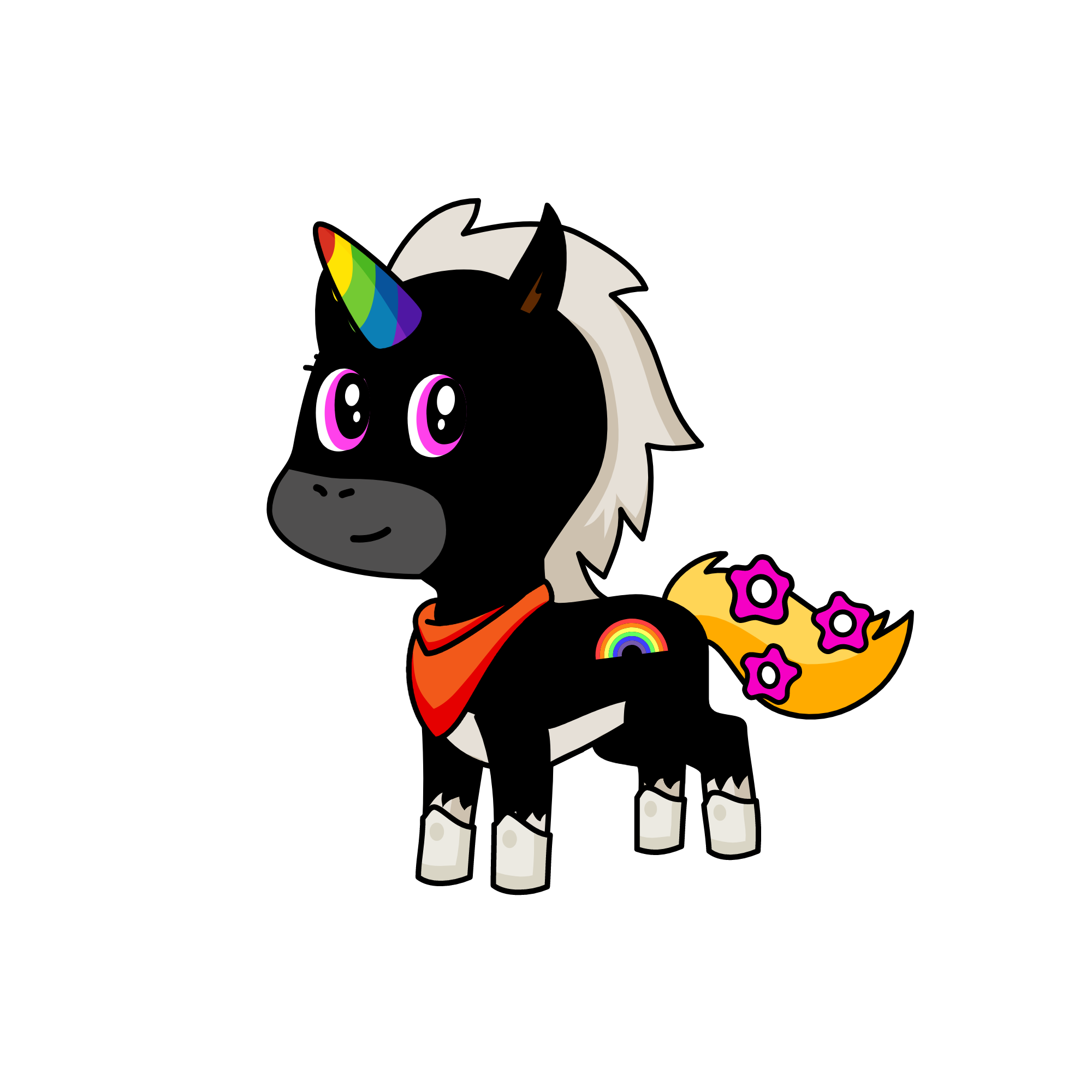 mimi, the unicorn