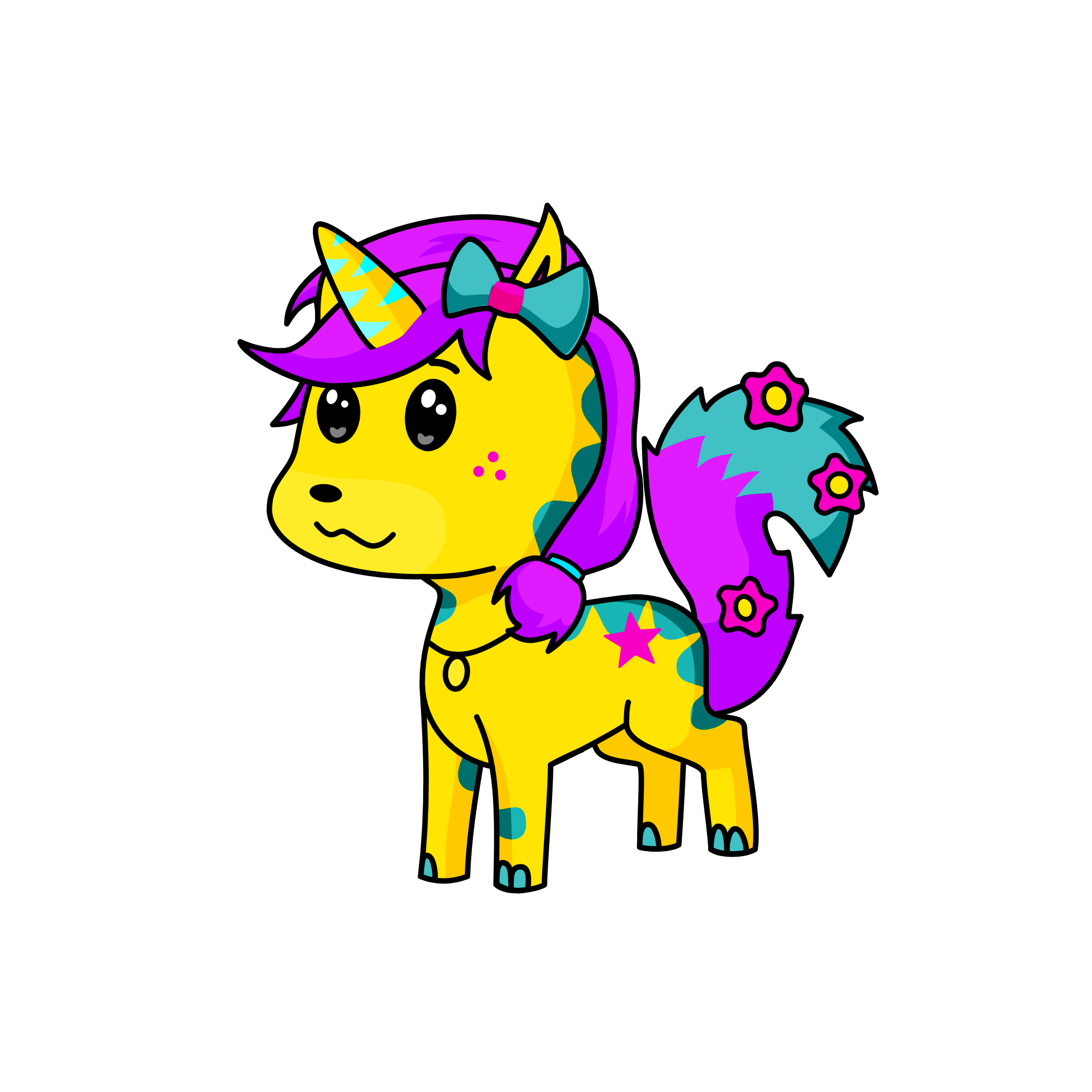 creativity, the unicorn