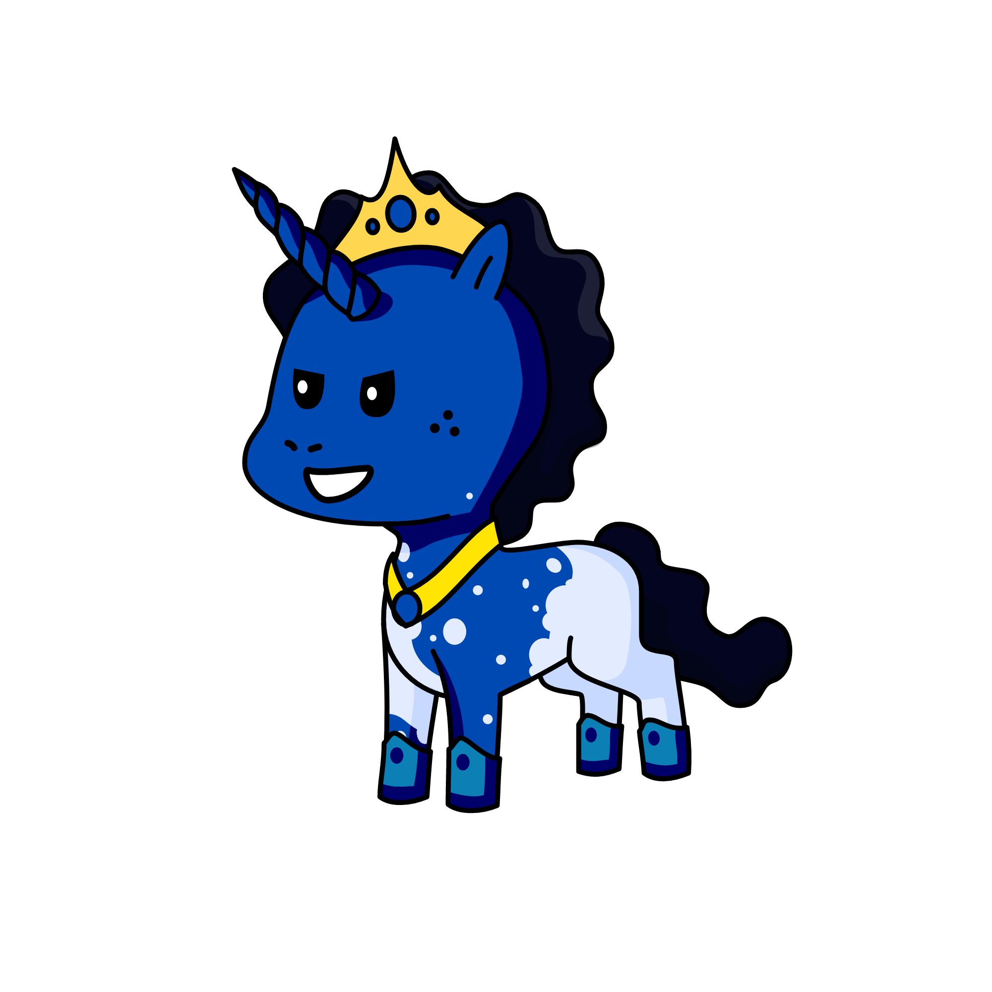 luna, the unicorn