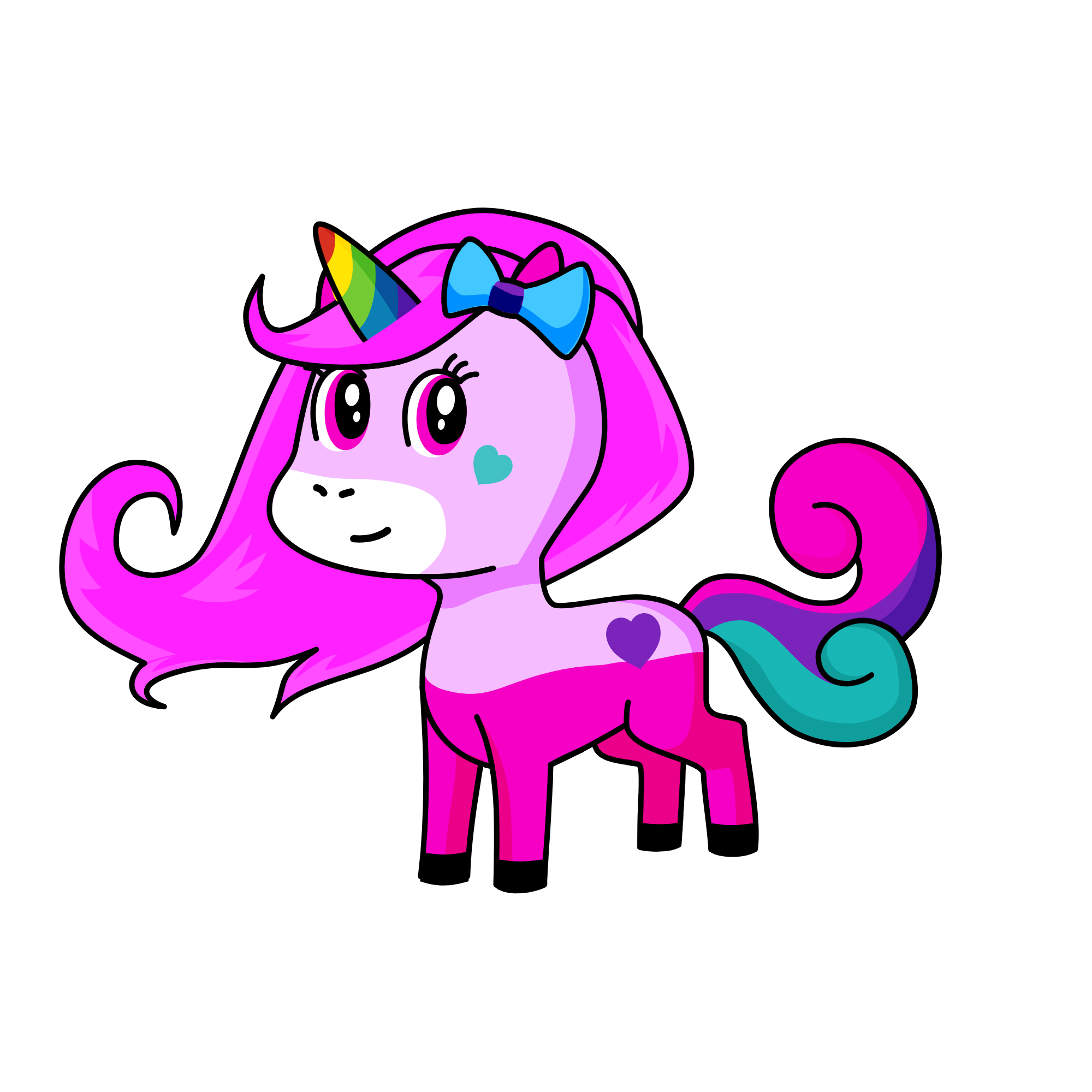 afrodita, the unicorn