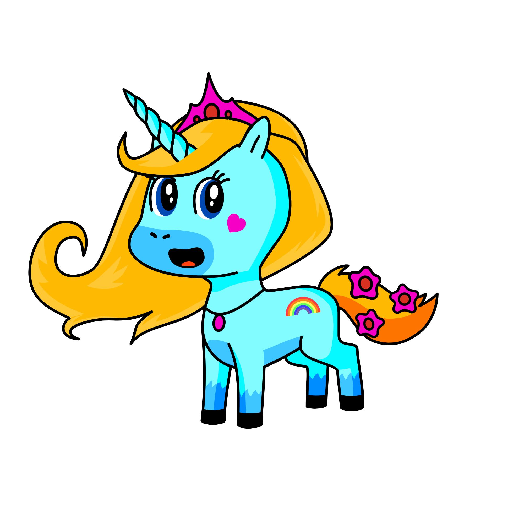 Sarafina, the unicorn