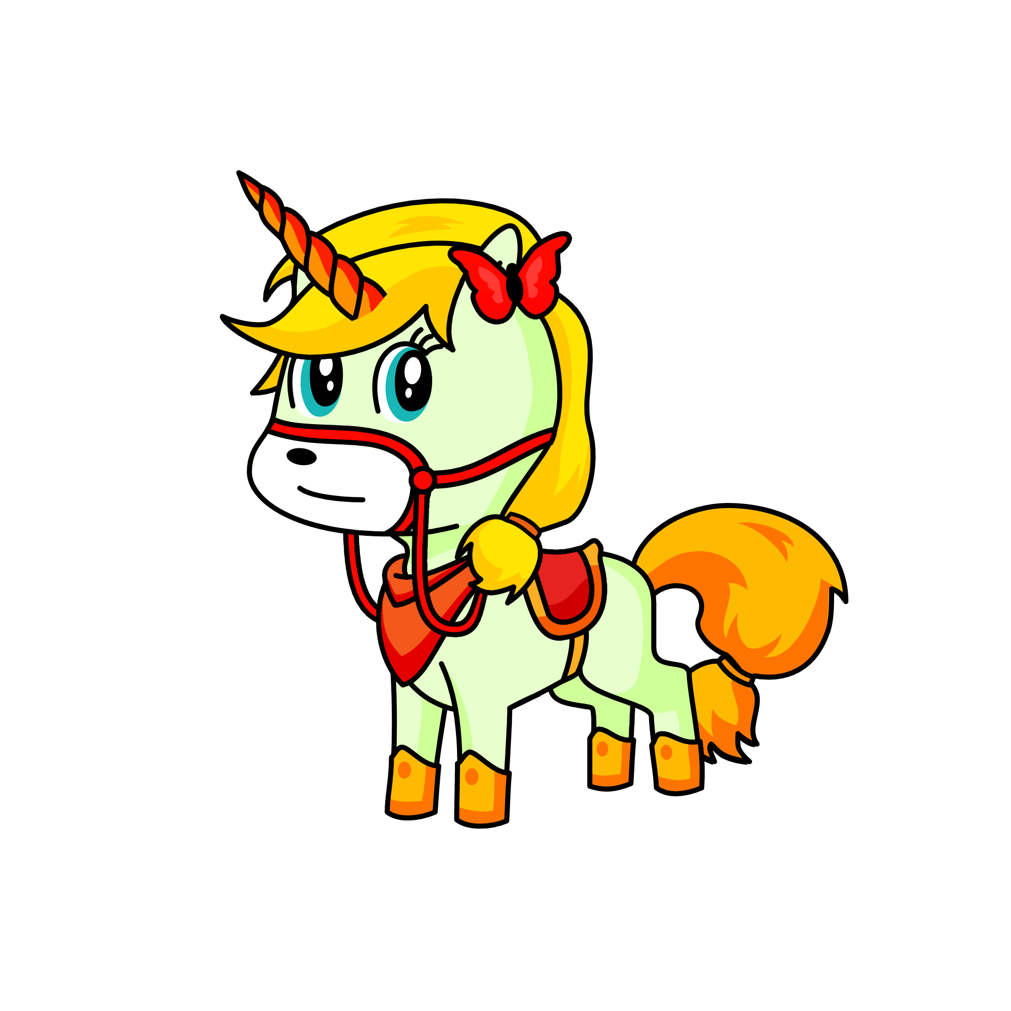 sand , the unicorn