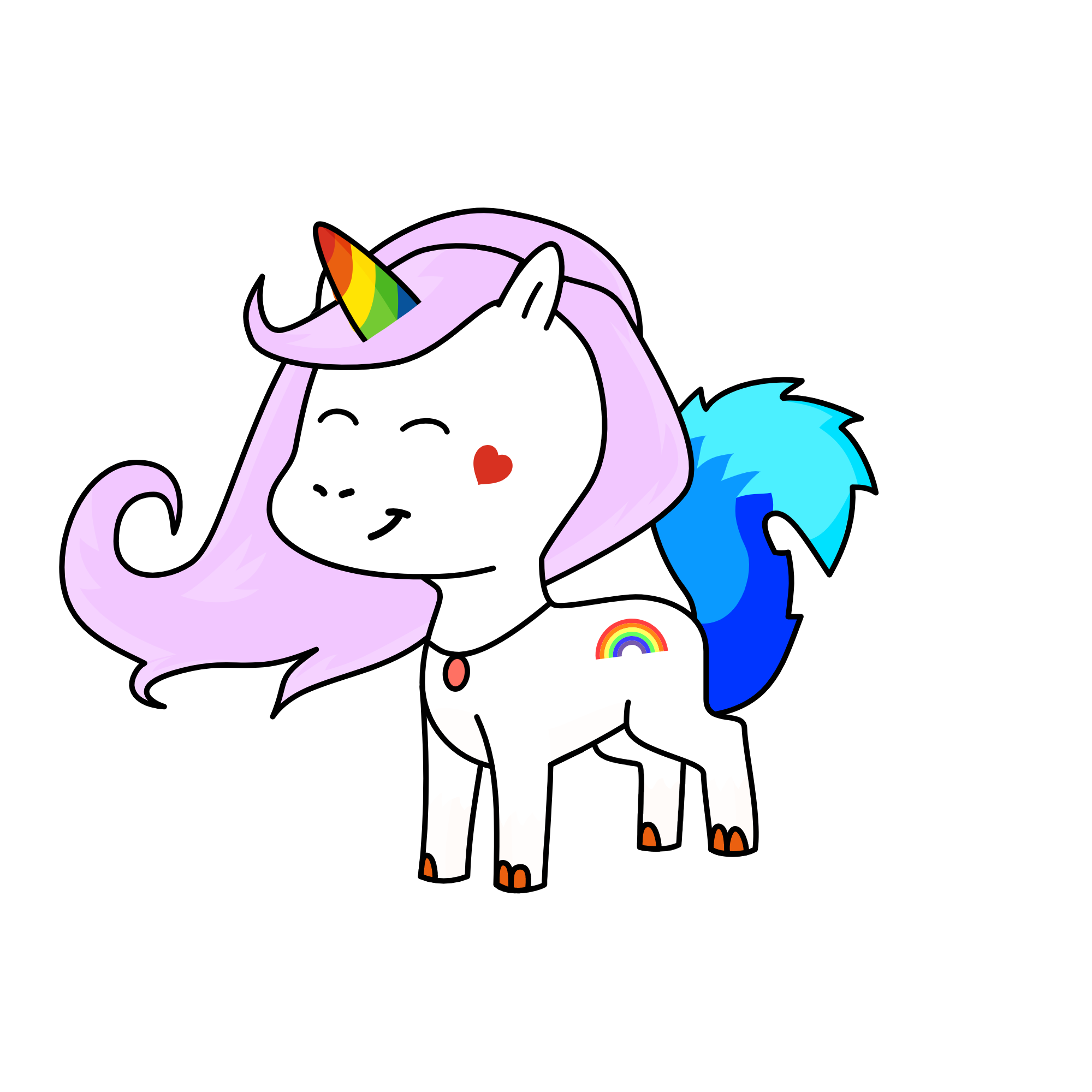 GAAAAYYYY, the unicorn
