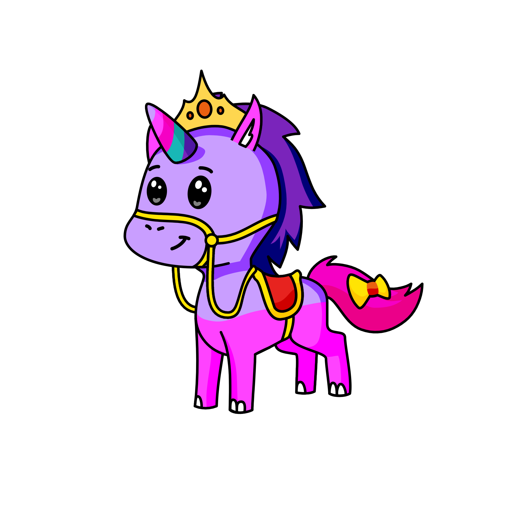 rainha Mizuki, the unicorn