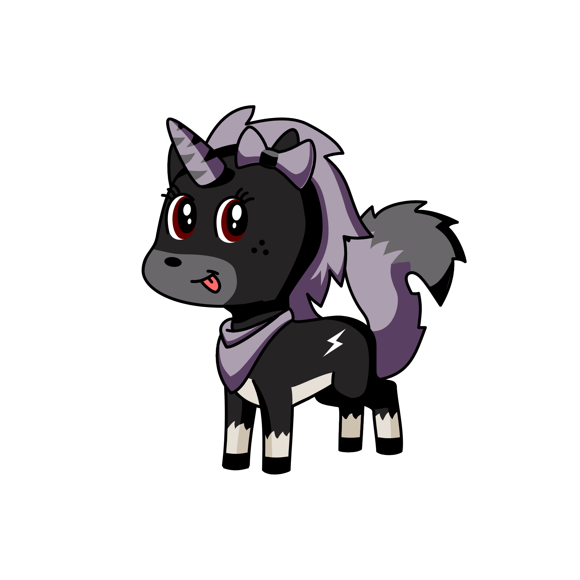 MRS.darklie, the unicorn