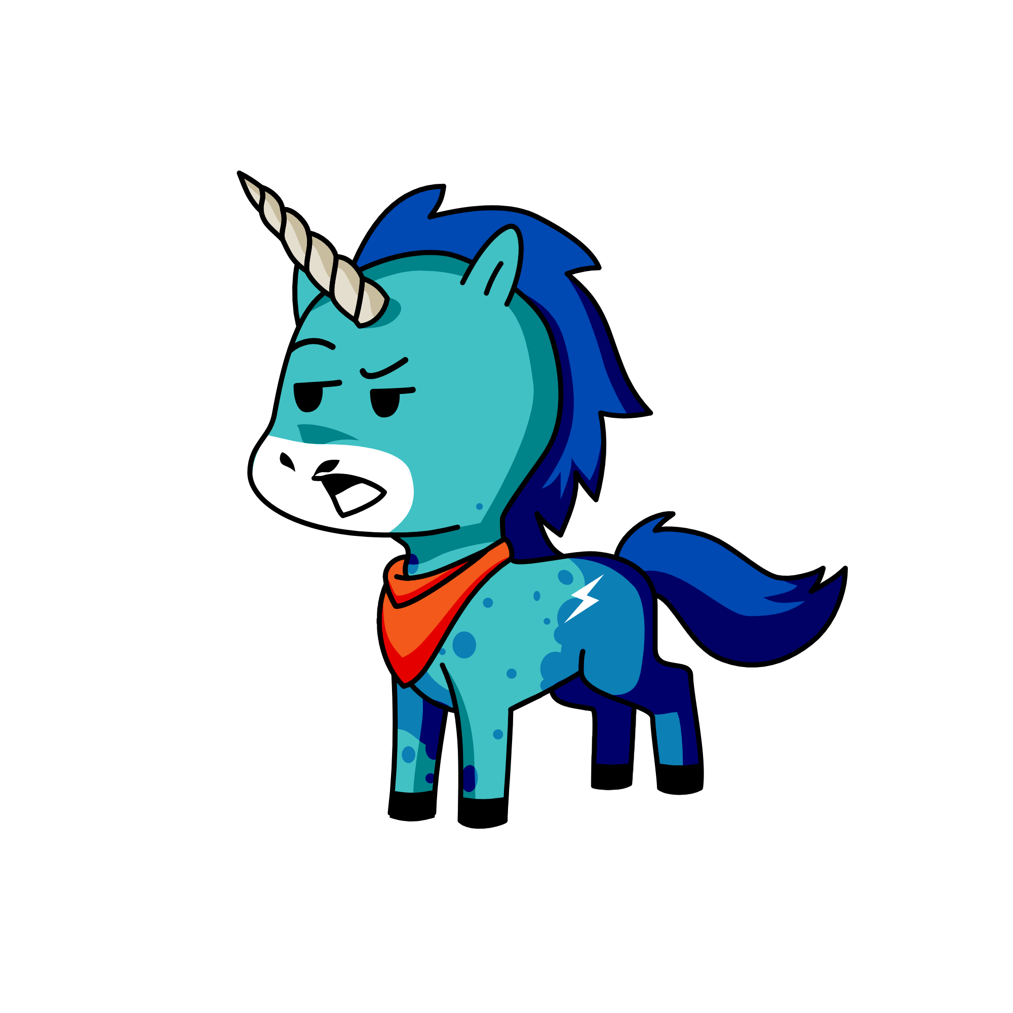 Steven, the unicorn