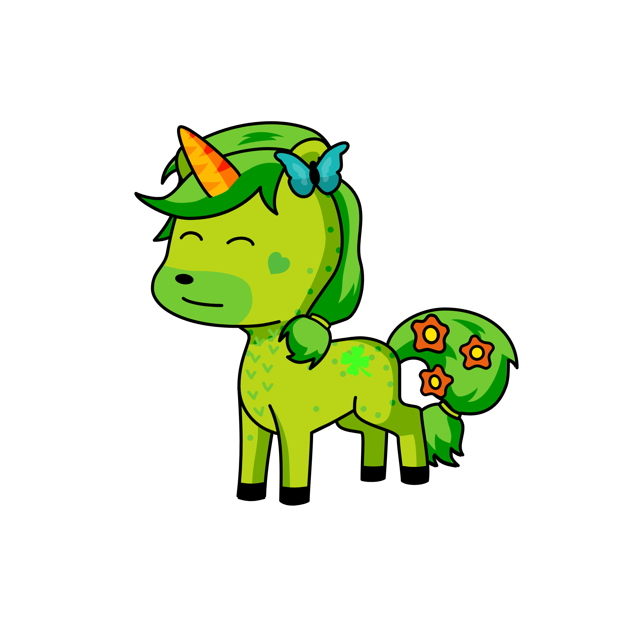 nature, the unicorn