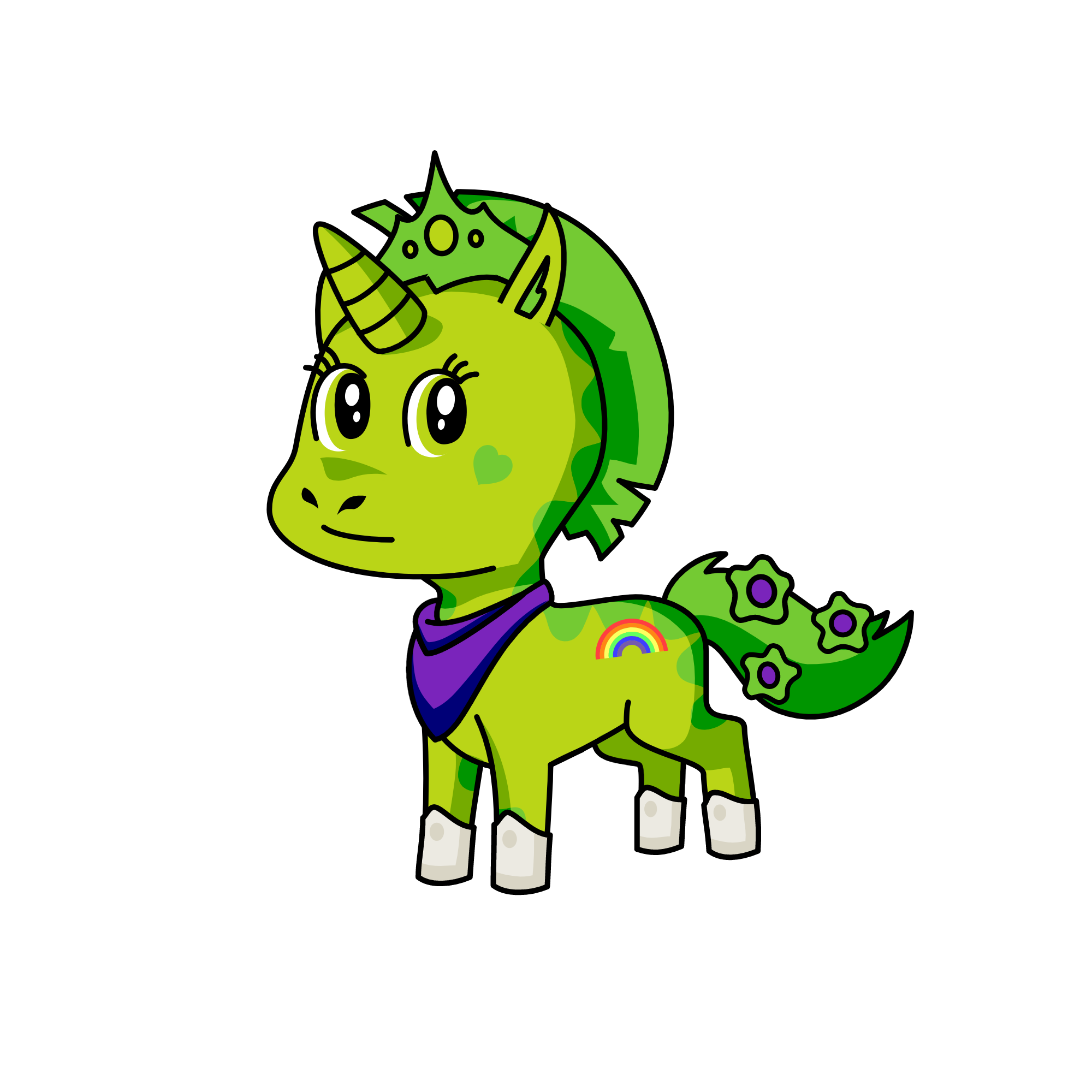 frog man, the unicorn