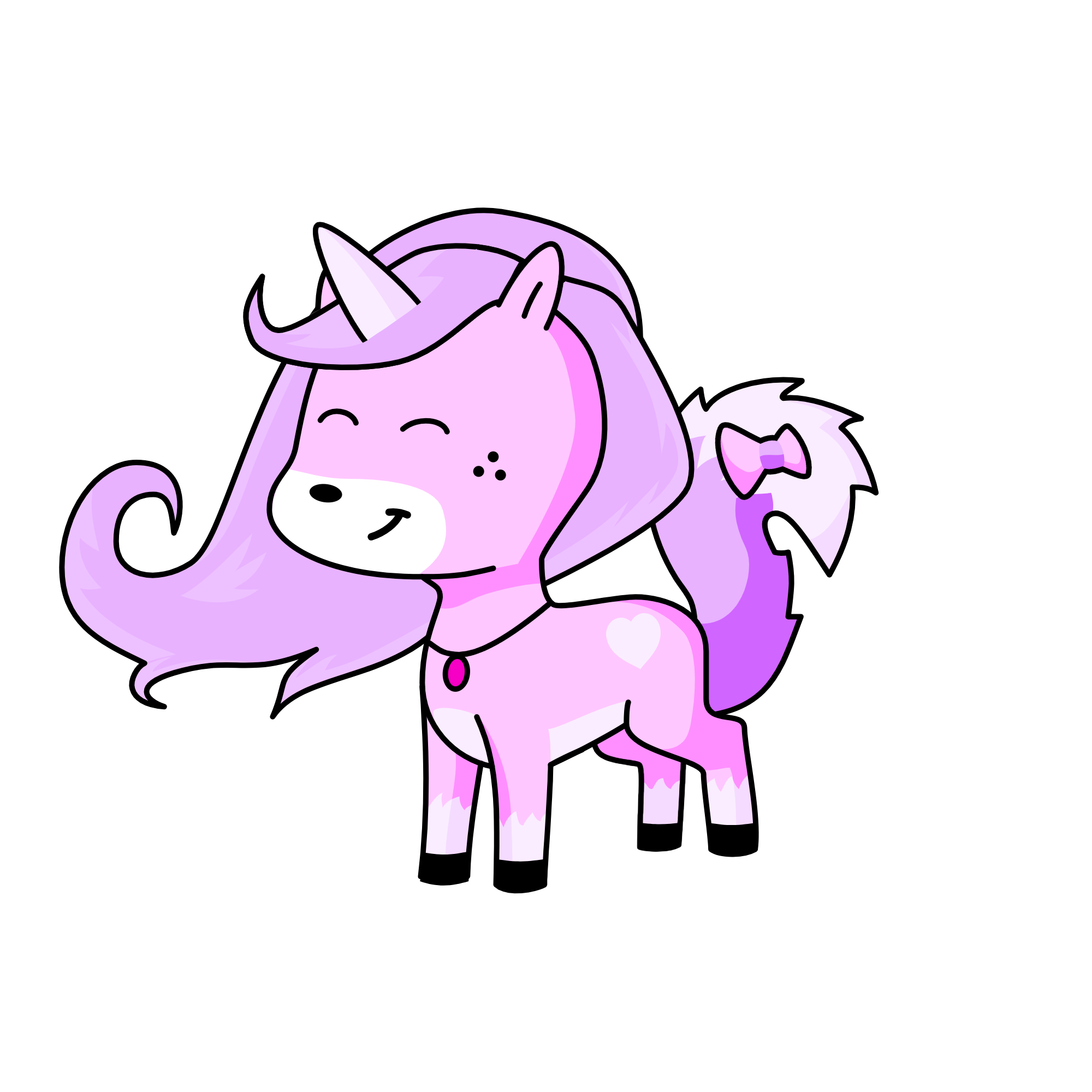 MRS.snow, the unicorn
