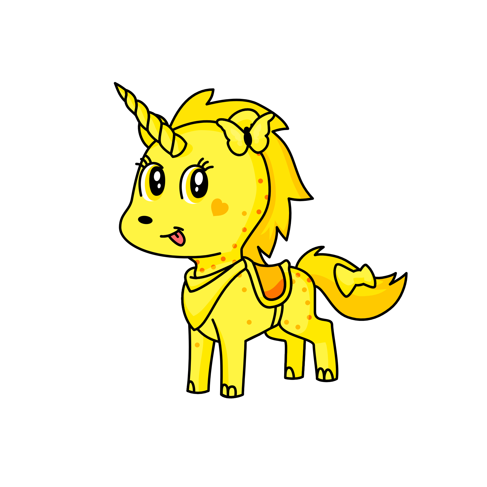 , the unicorn