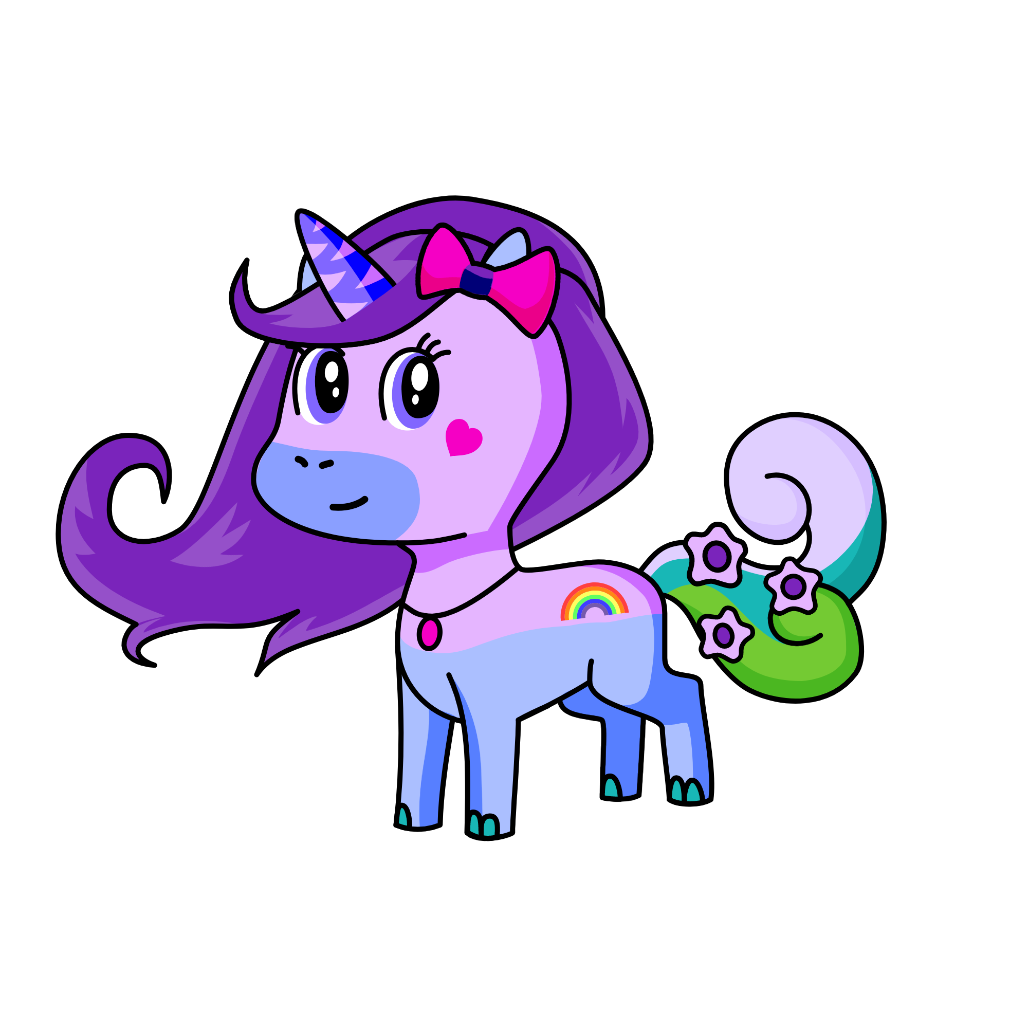 , the unicorn