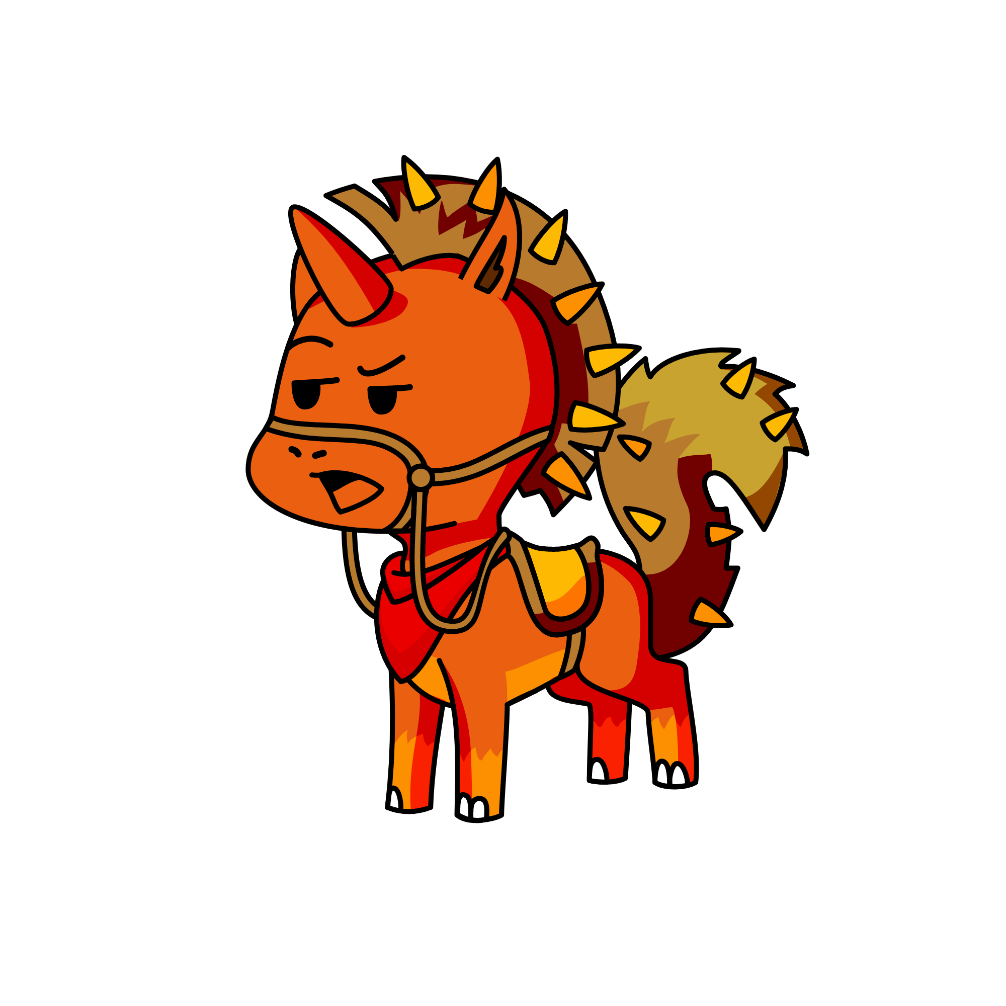 mirage, the unicorn