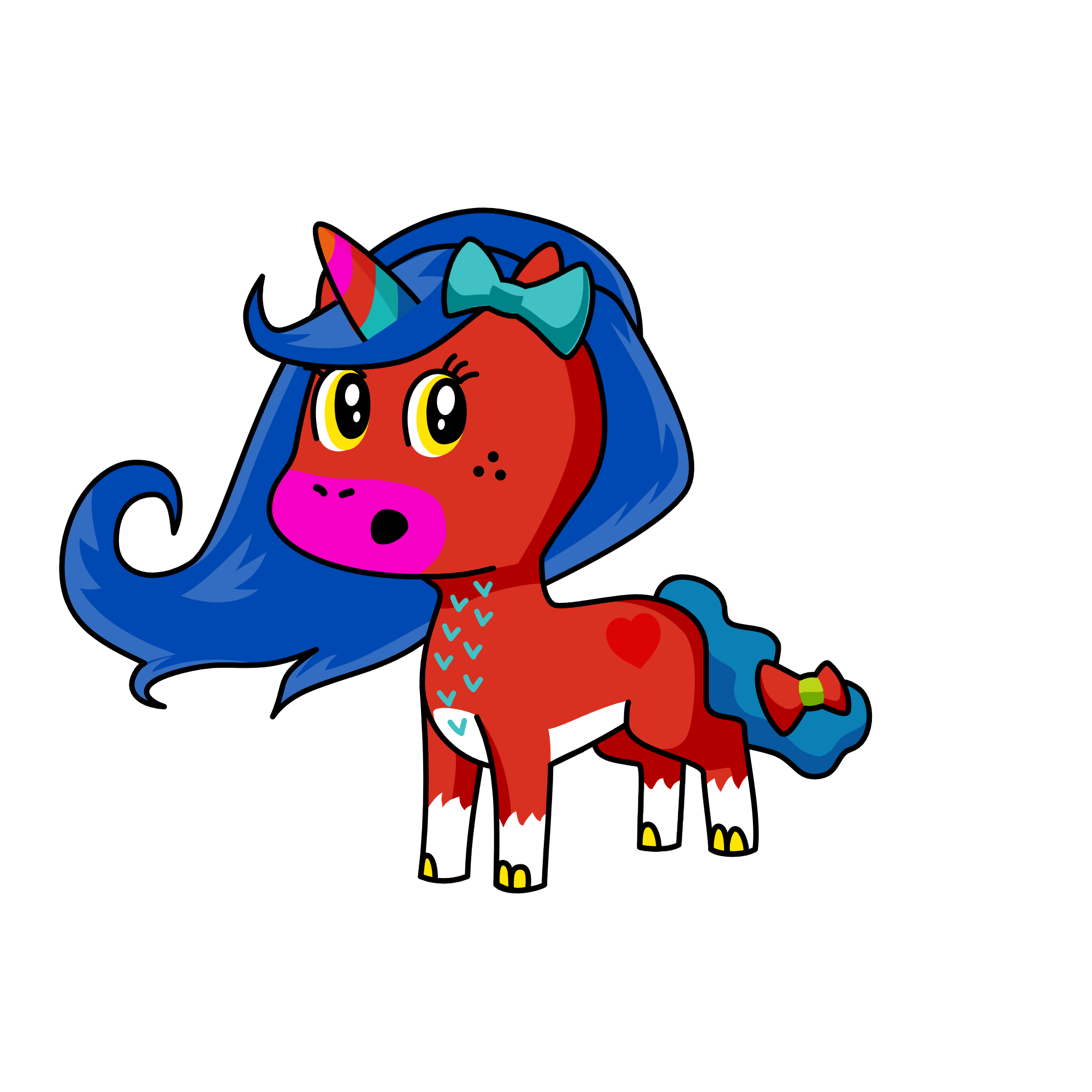 jwehço3hwqrg eyor044, the unicorn