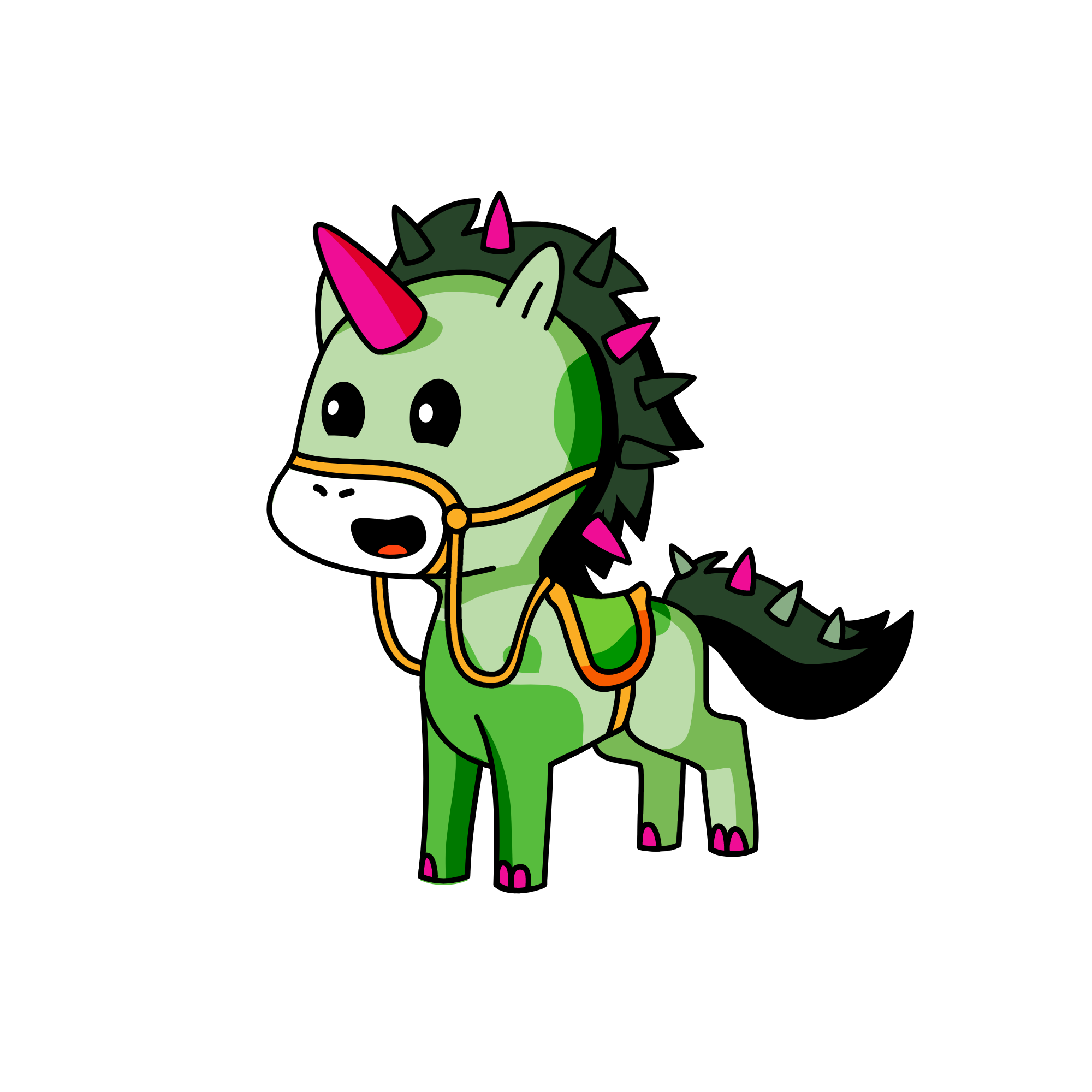fern, the unicorn