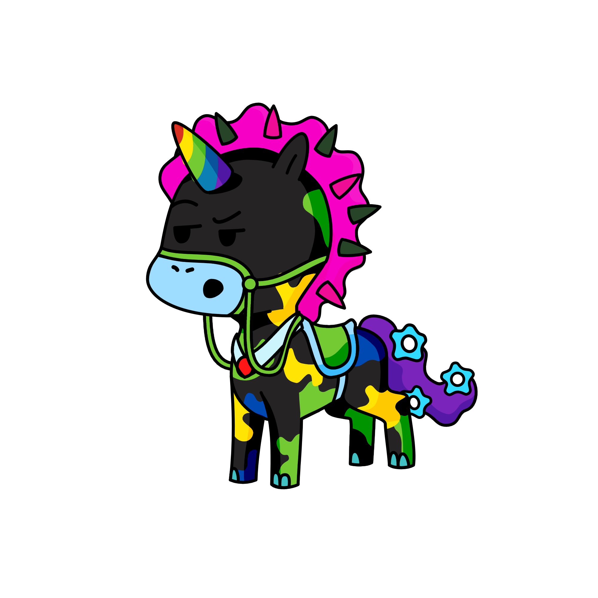 daisy, the unicorn