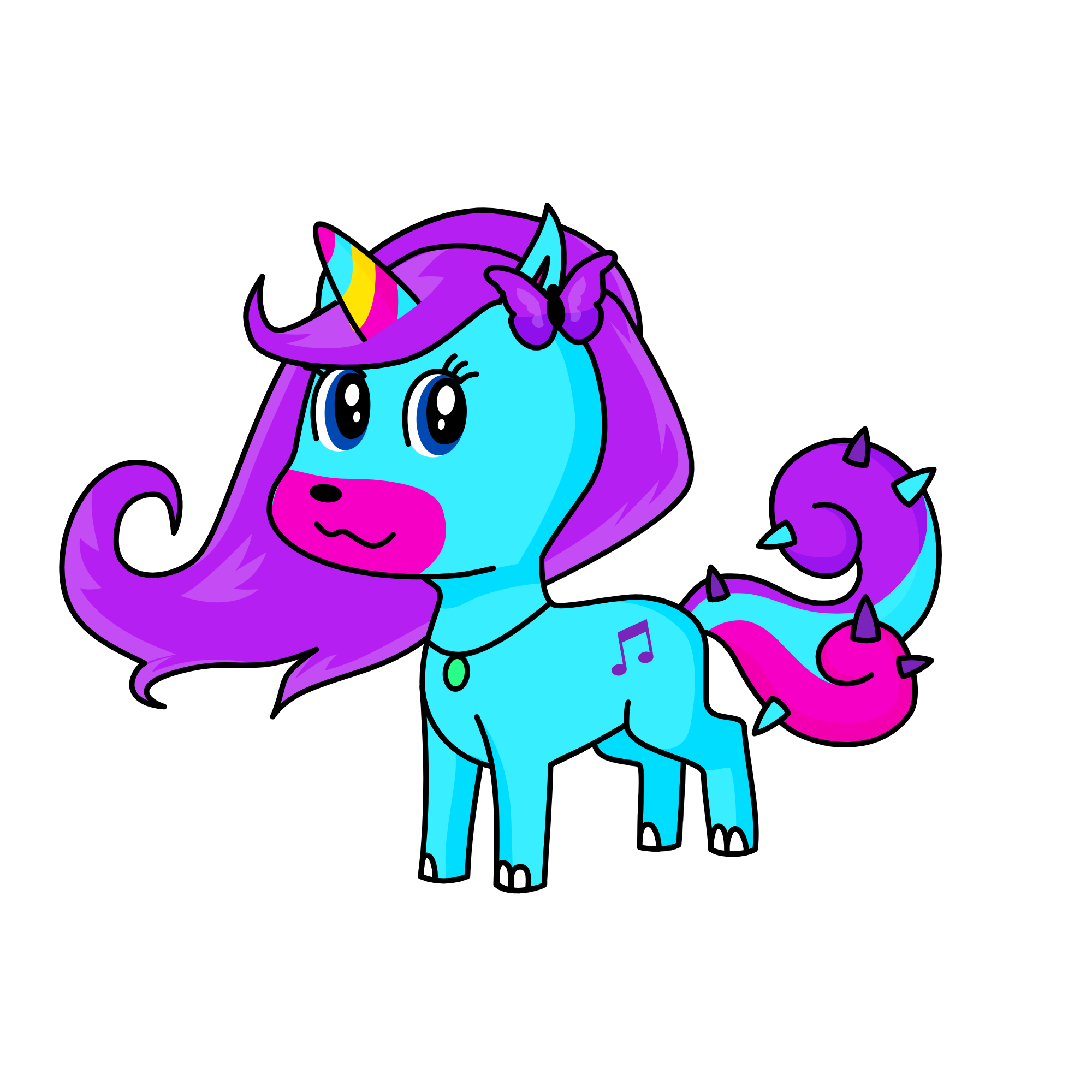 pp, the unicorn