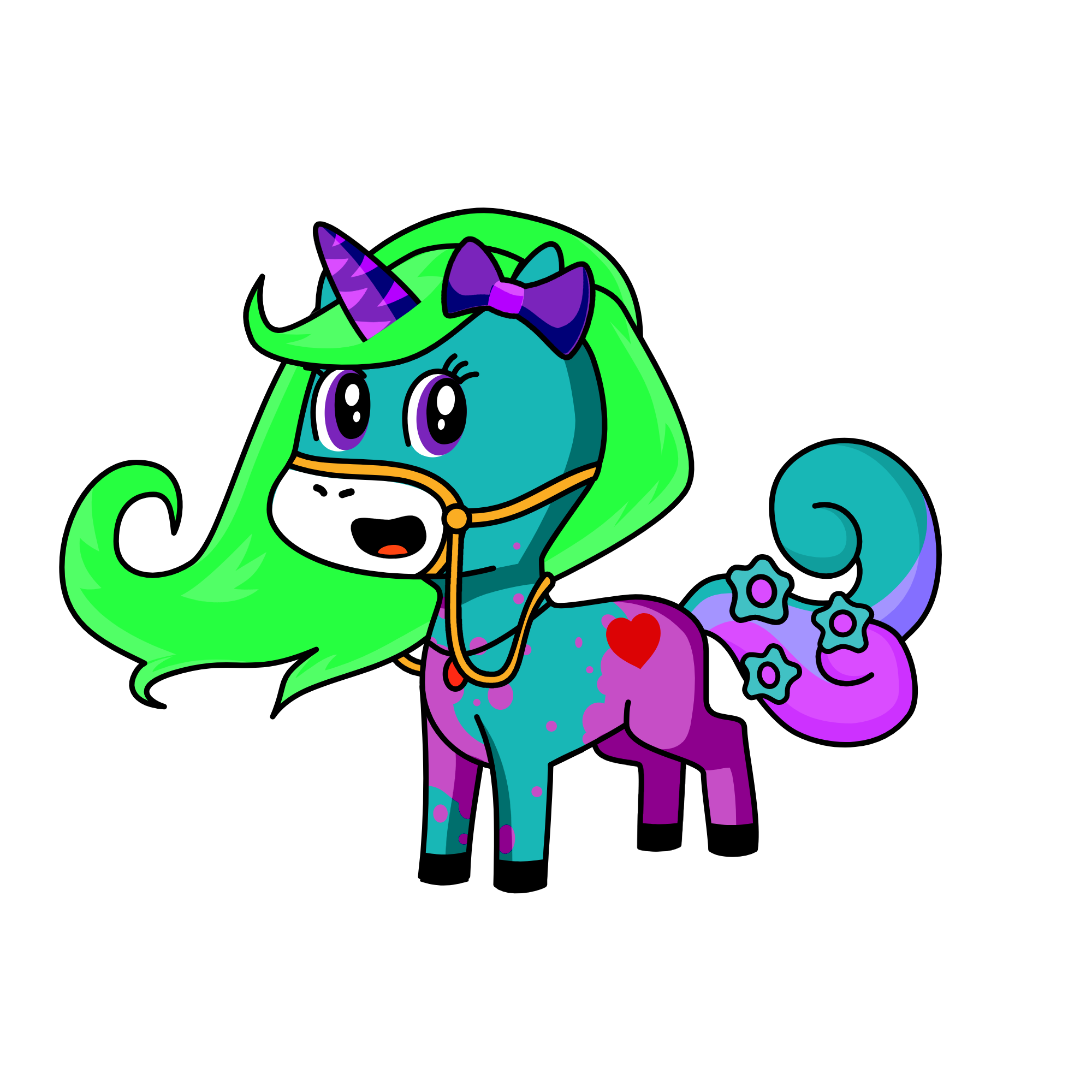 safina lalo, the unicorn
