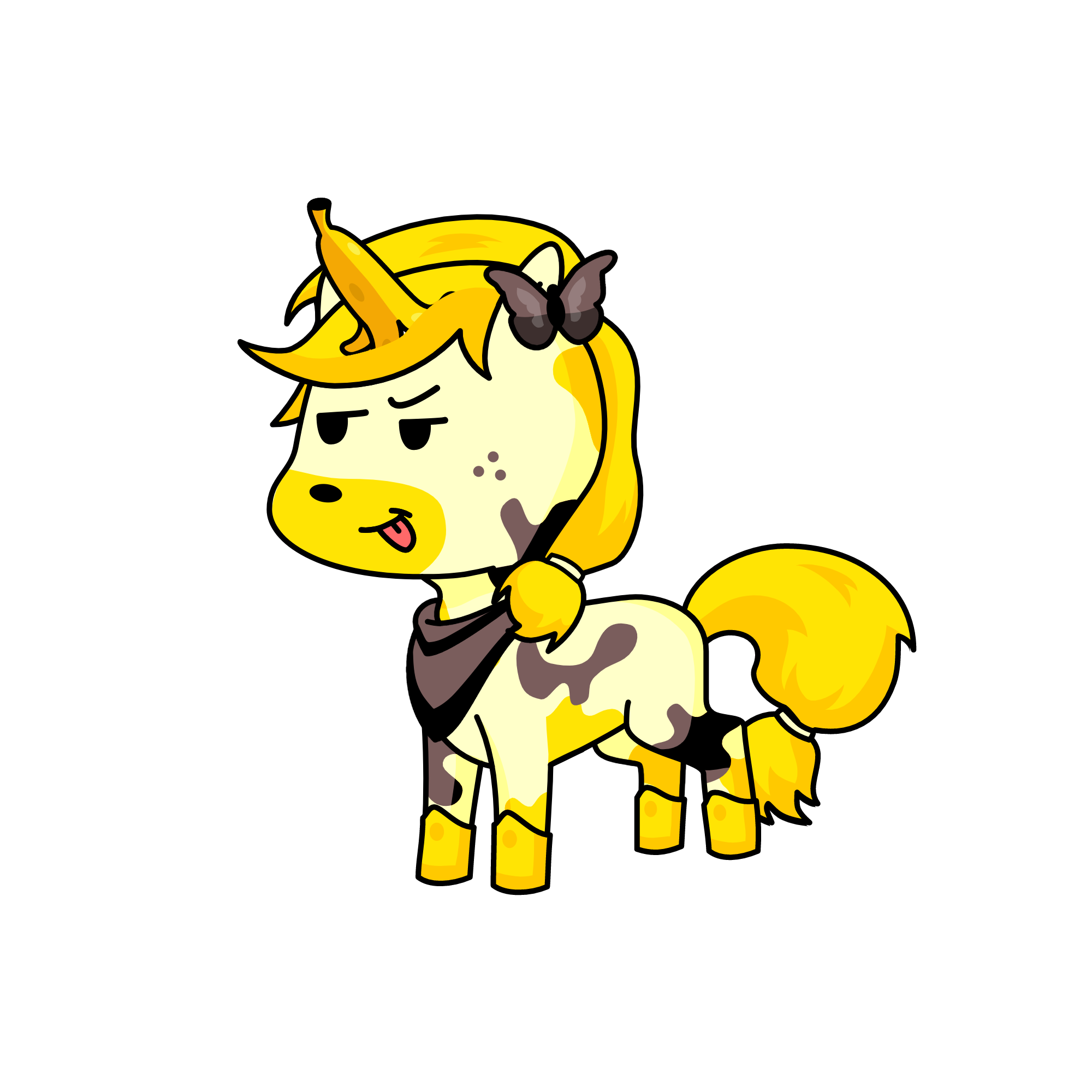 Bananacorn, the unicorn
