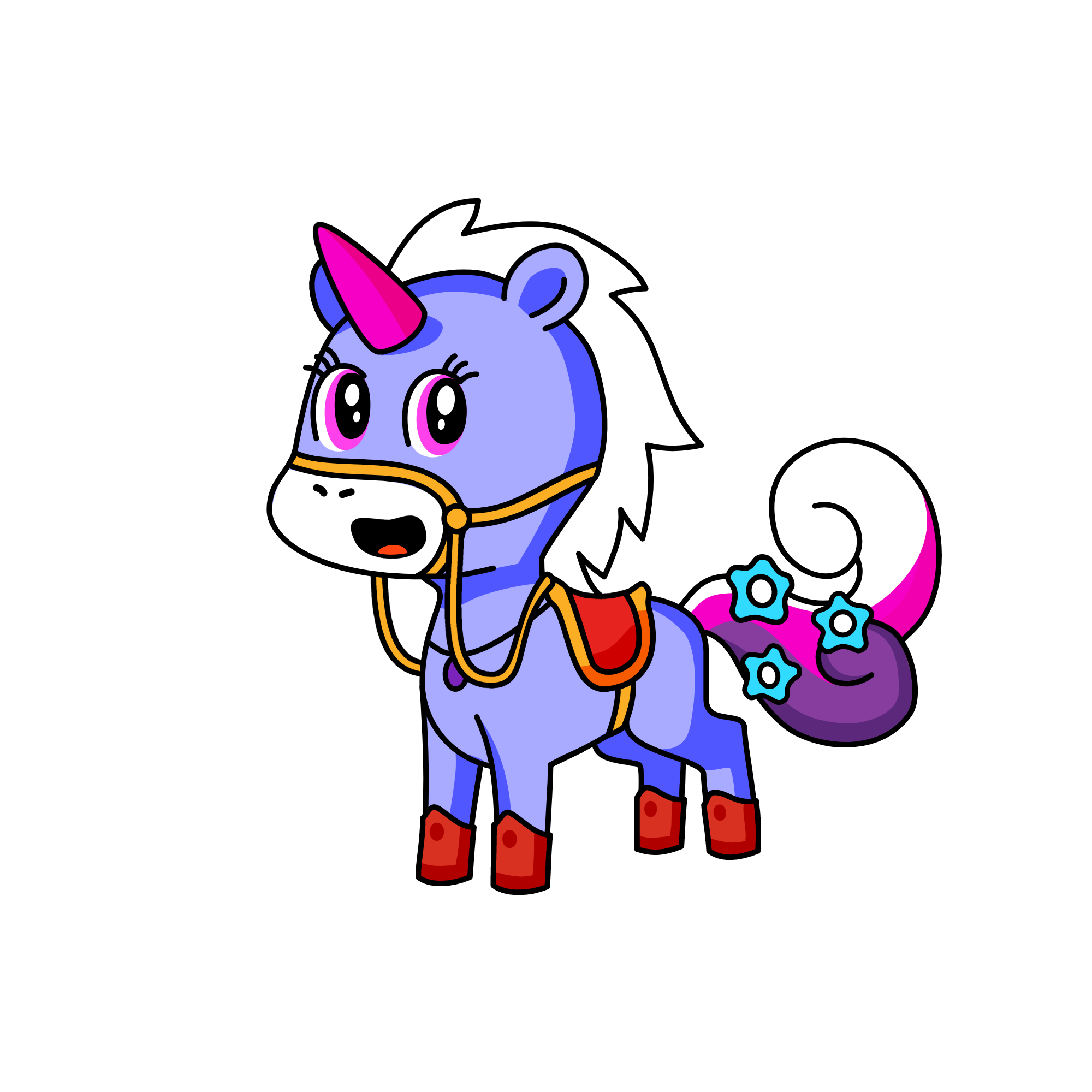 lulu, the unicorn