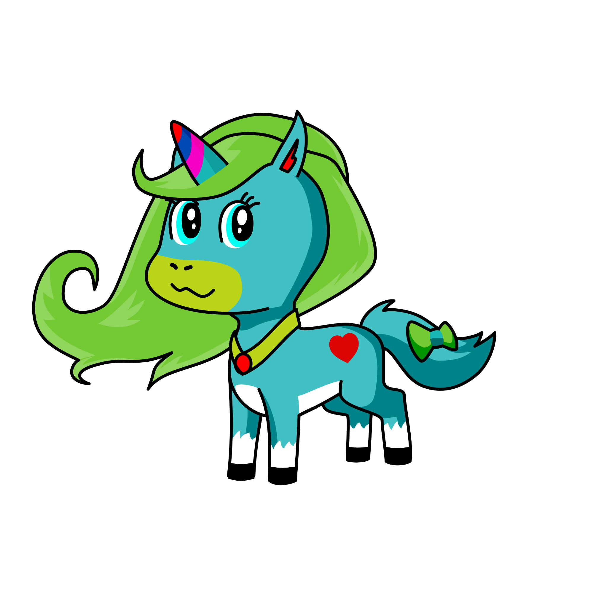 zrxdtcfygvubhinokmp;l, the unicorn