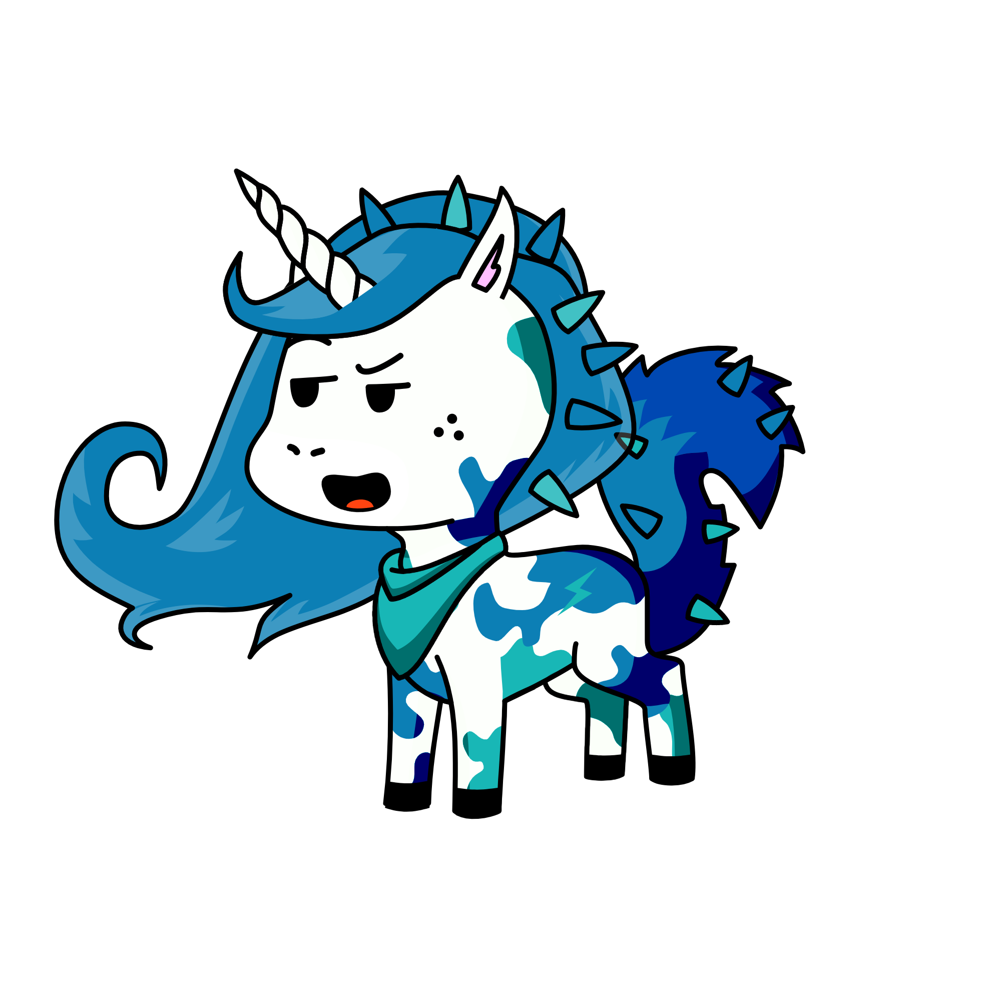 Uni, the unicorn
