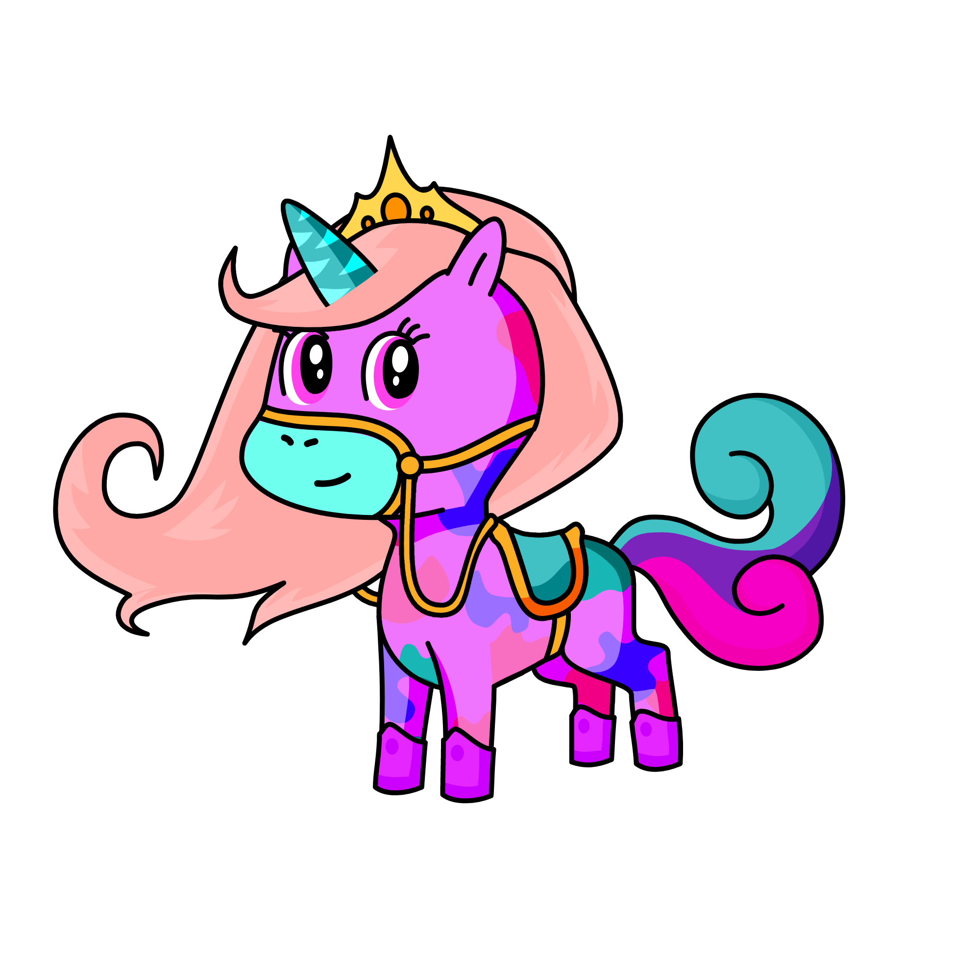 cora, the unicorn