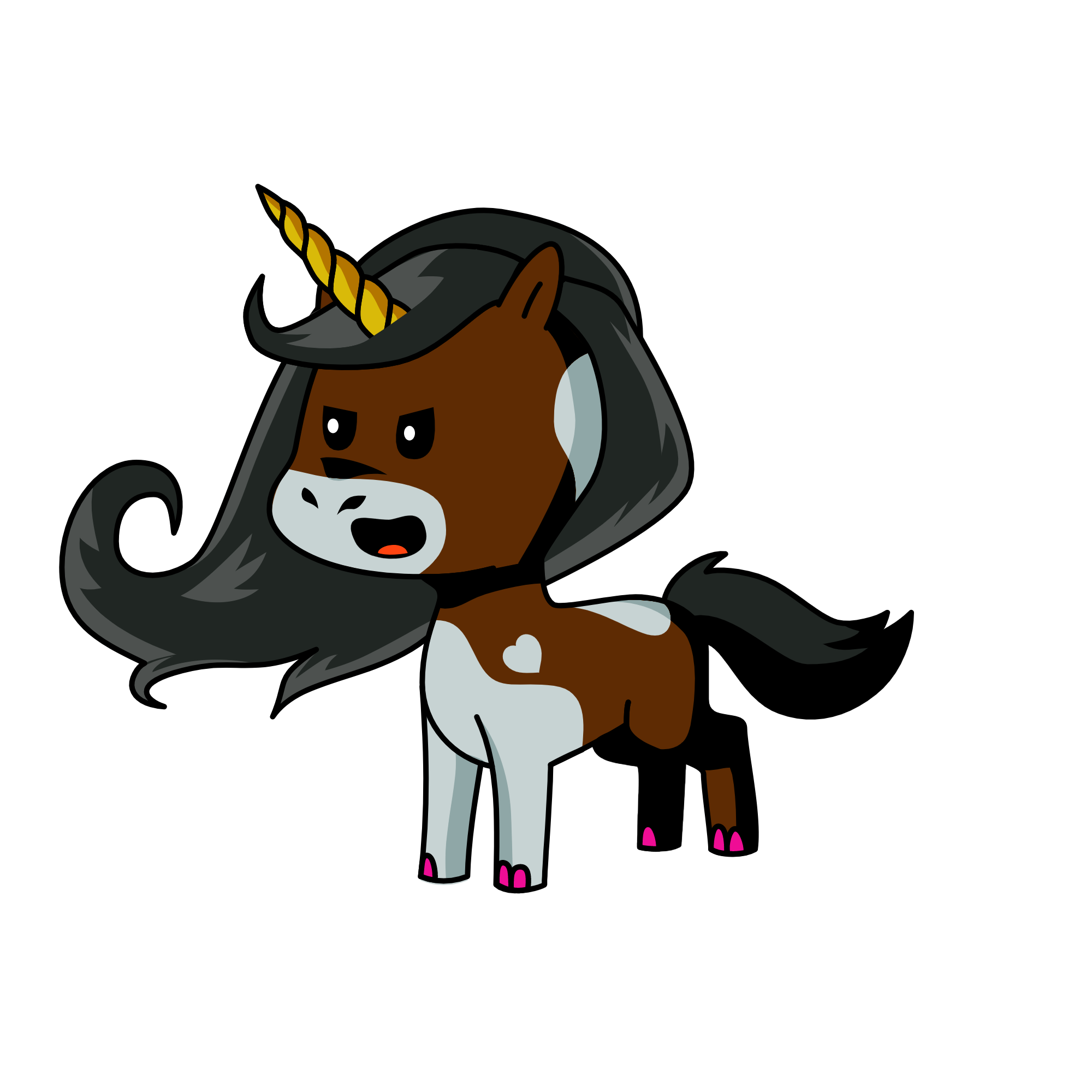 Wild Unicorn, the unicorn