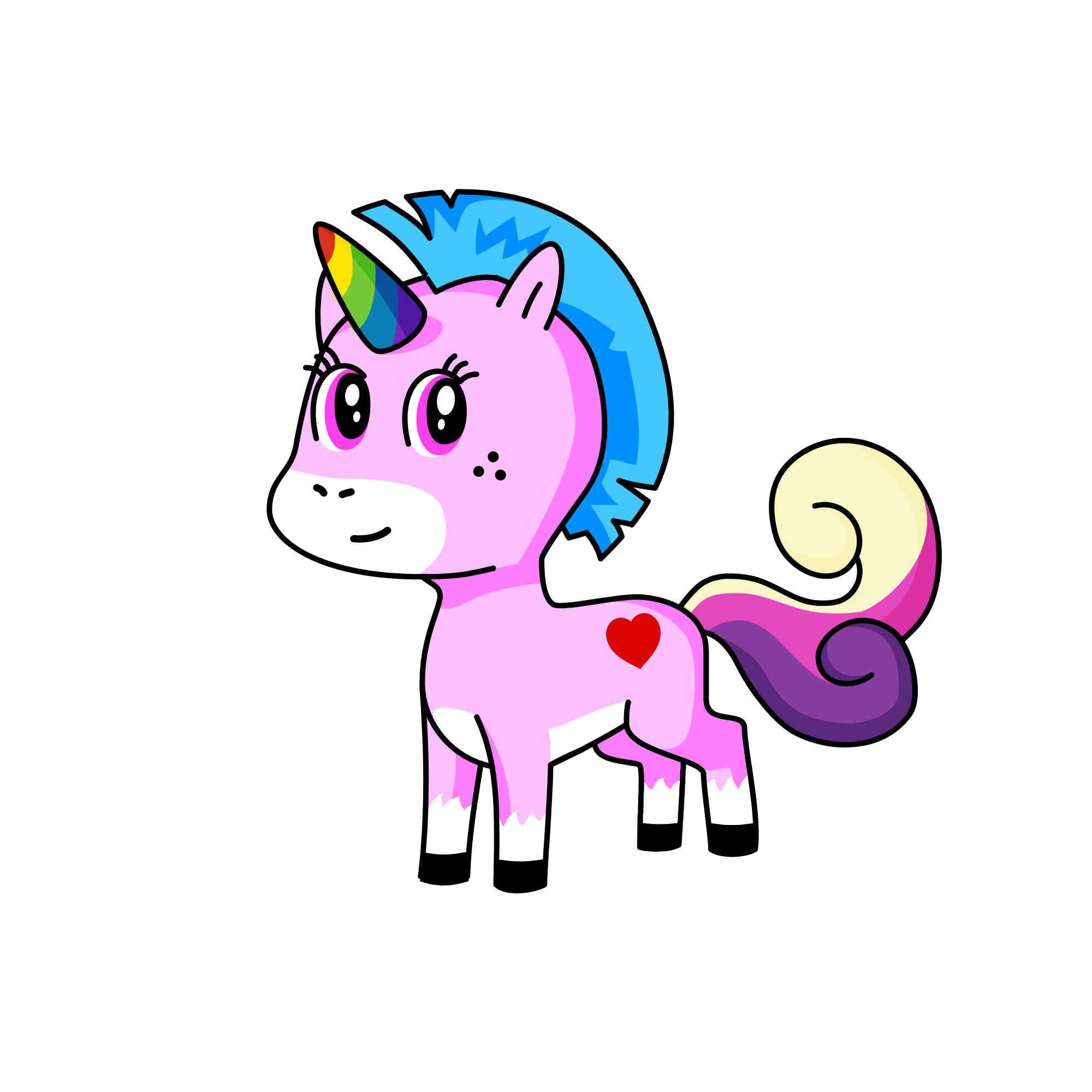 rebca, the unicorn