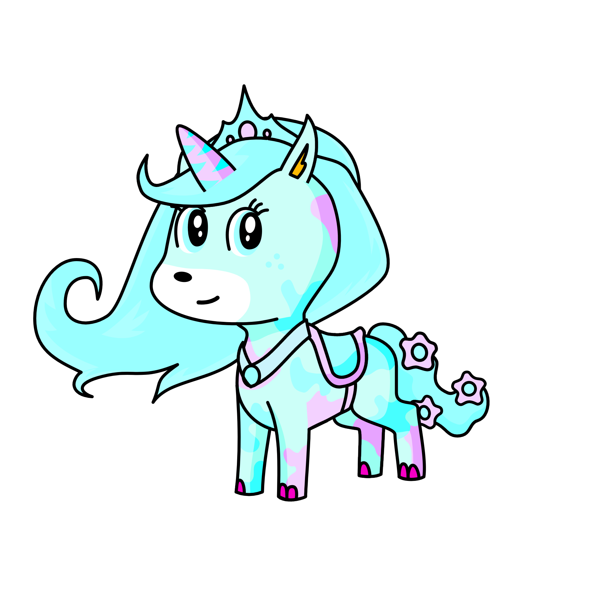 lay lay no ky ky, the unicorn