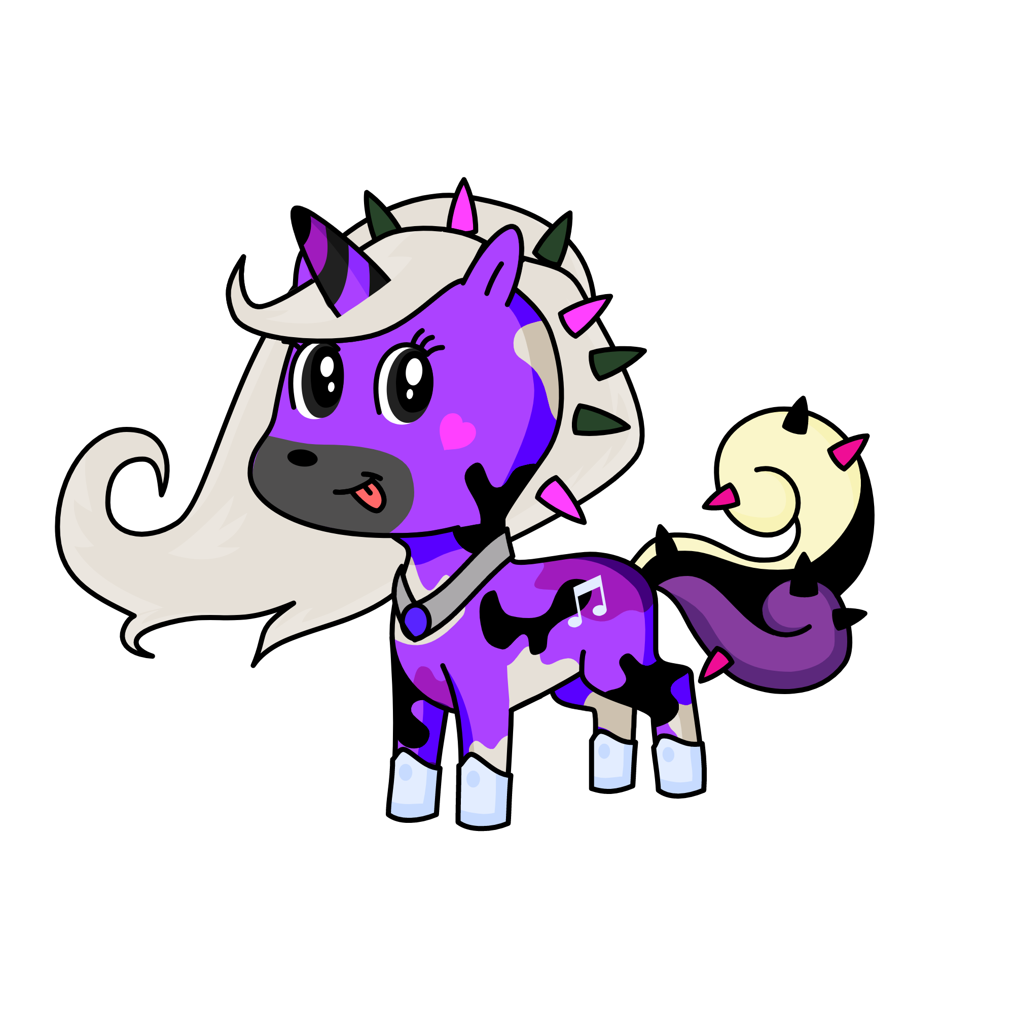 galaxy, the unicorn