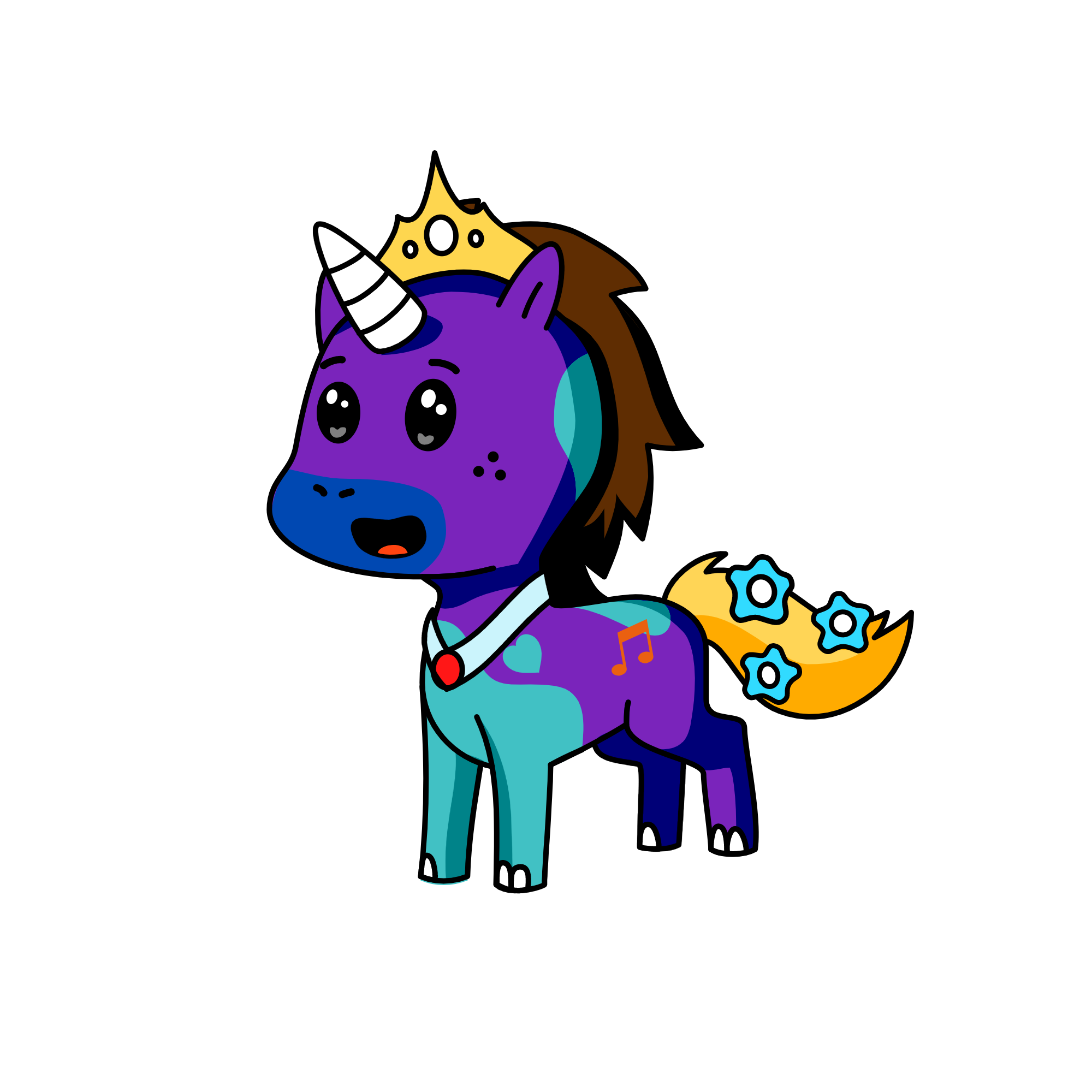 lily, the unicorn
