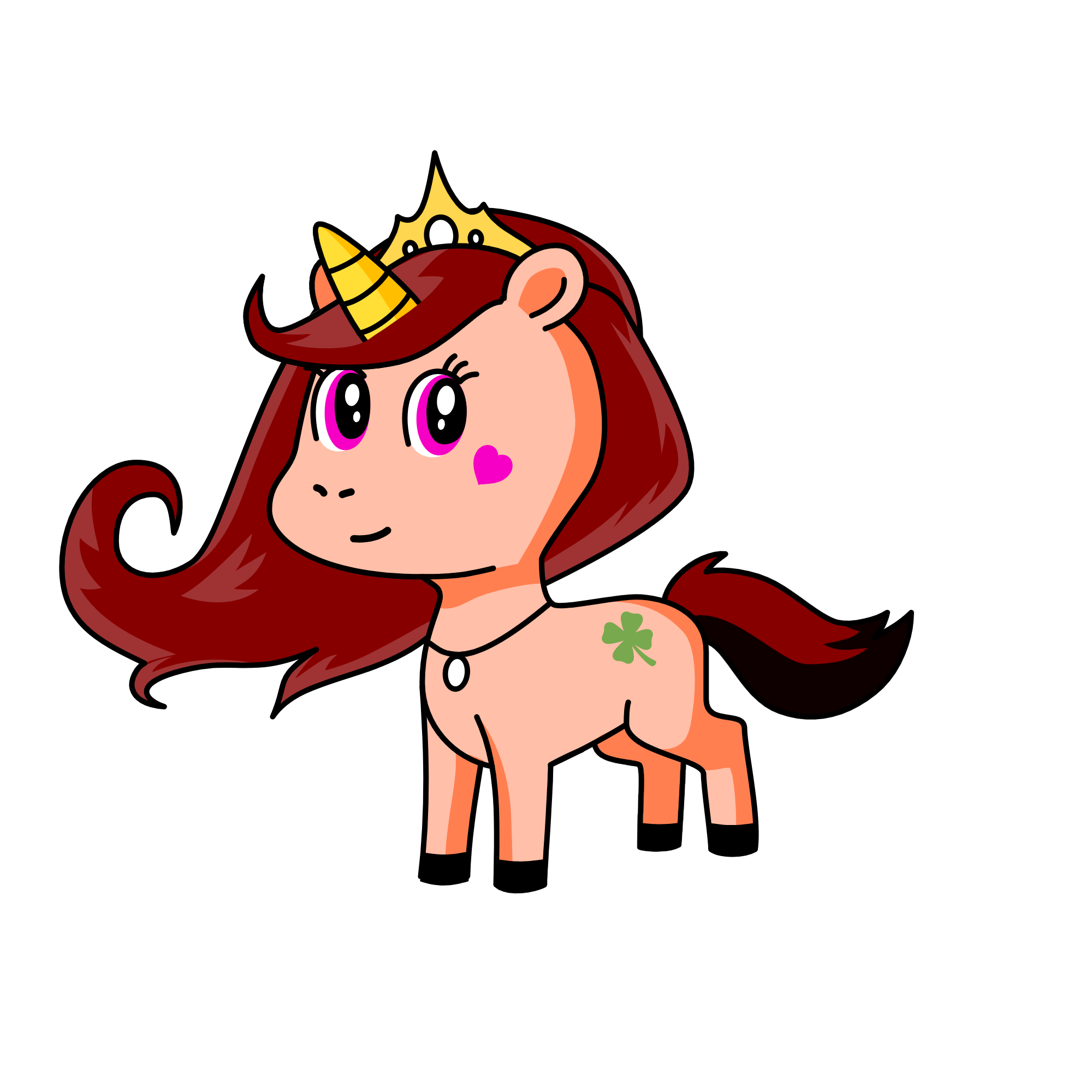 moon stone, the unicorn