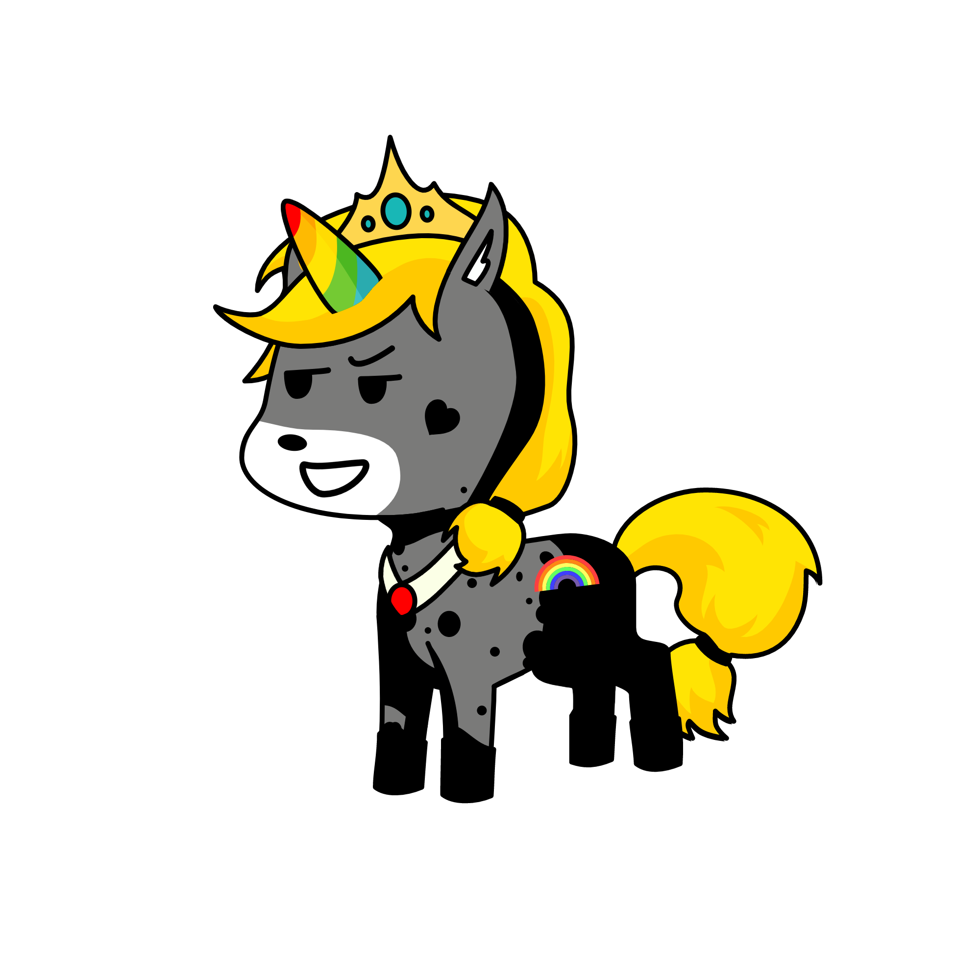 Couloria, the unicorn