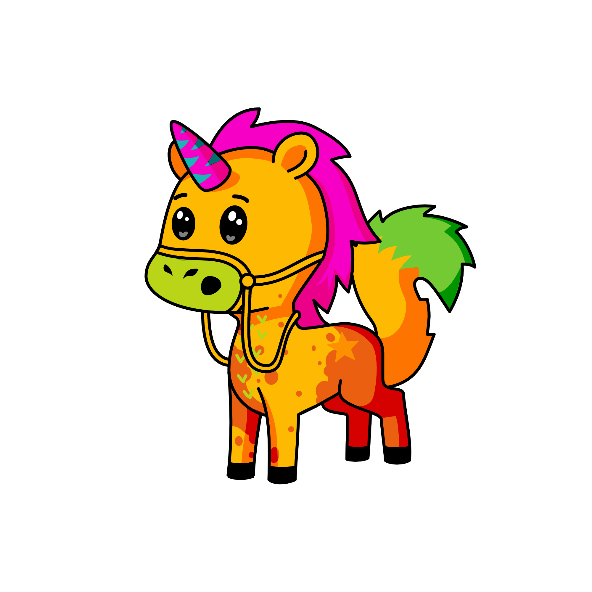 iu, the unicorn