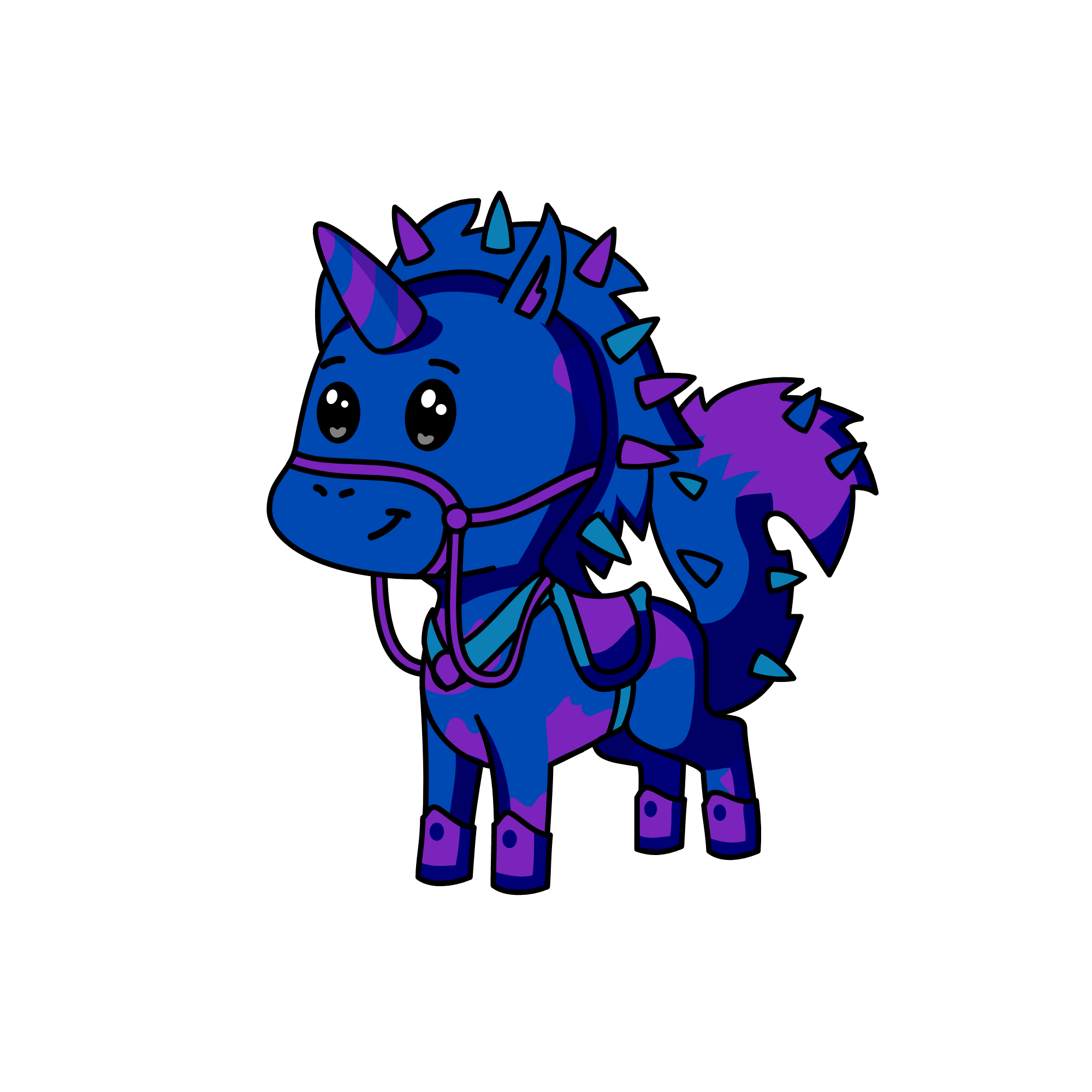 Nevuado, the unicorn