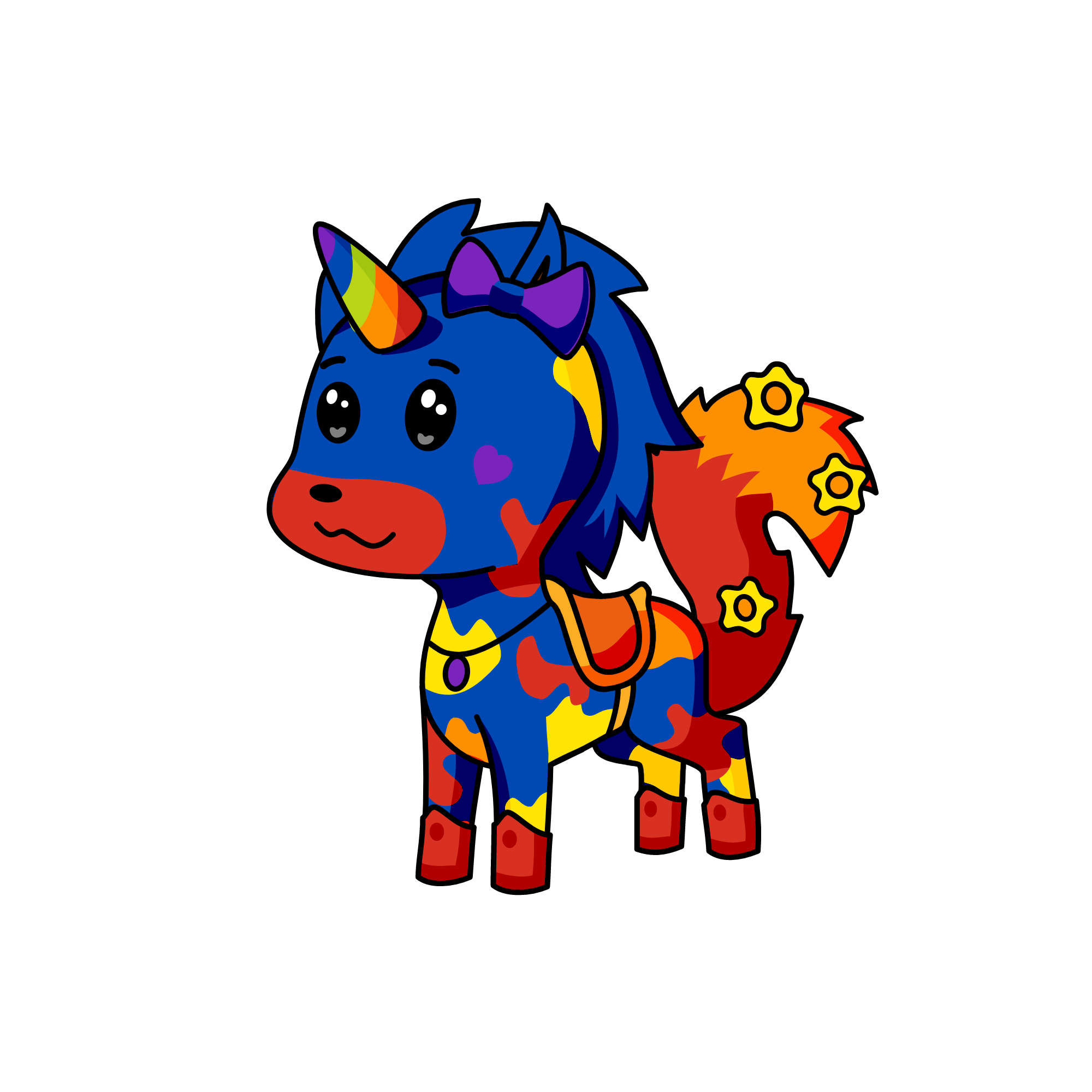 adoree, the unicorn