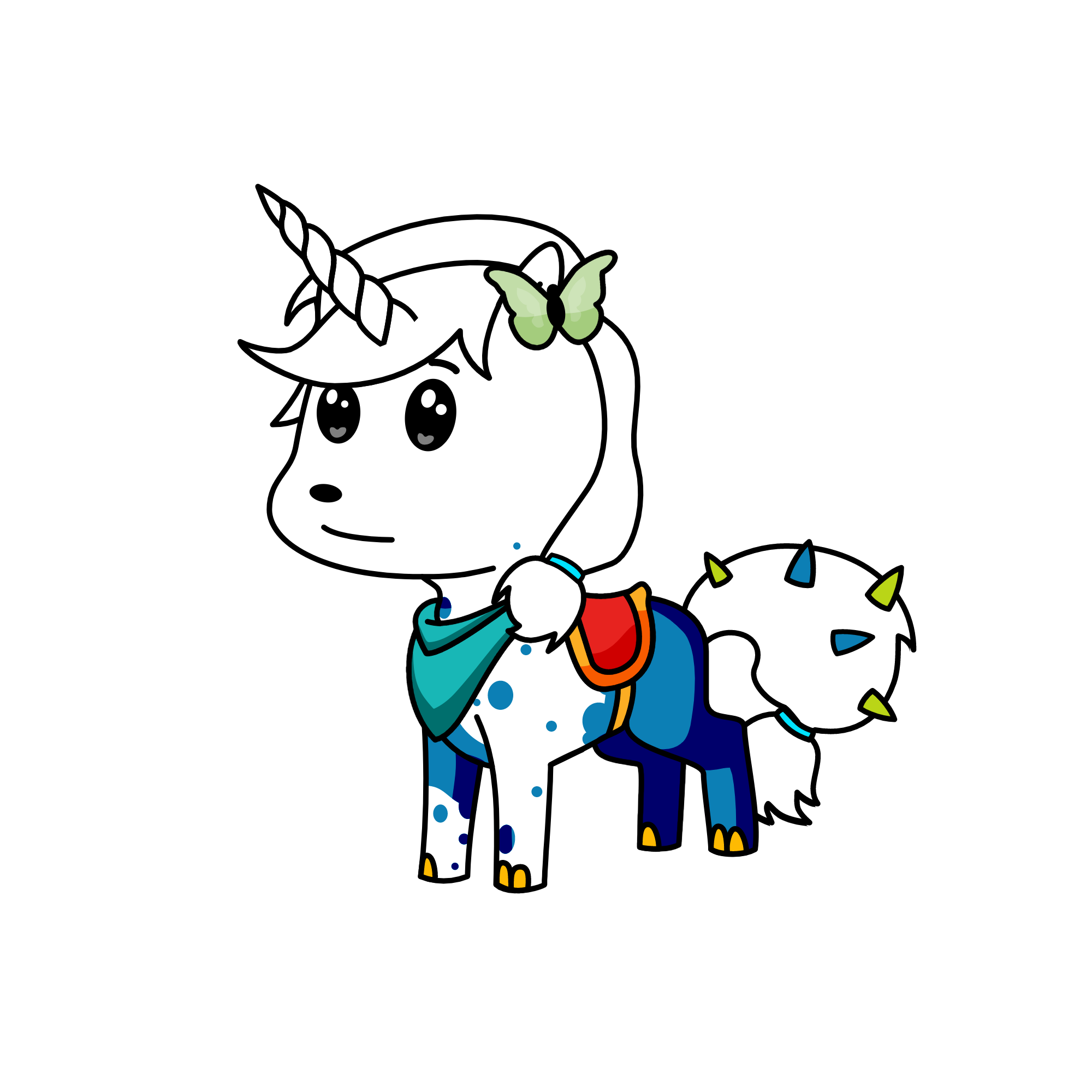 , the unicorn