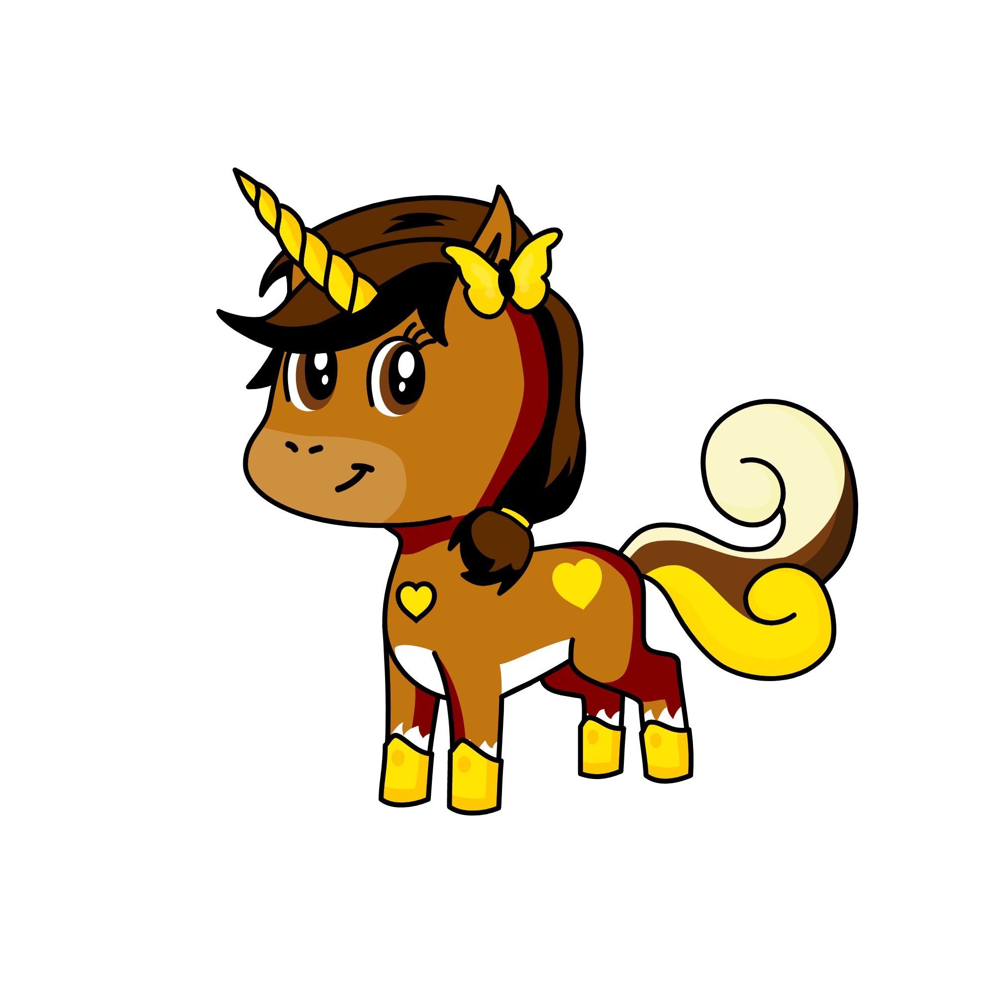 sunflower , the unicorn