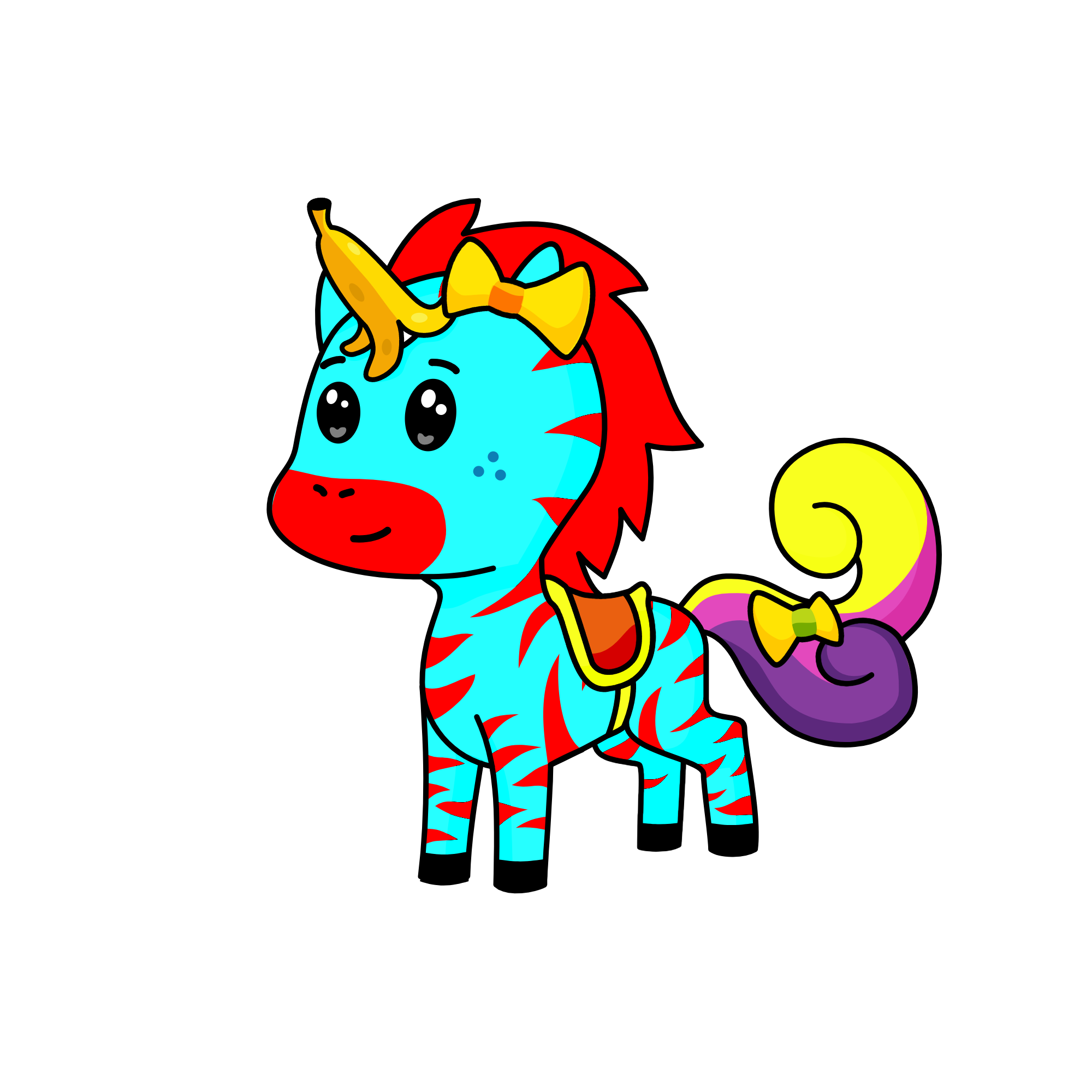 , the unicorn
